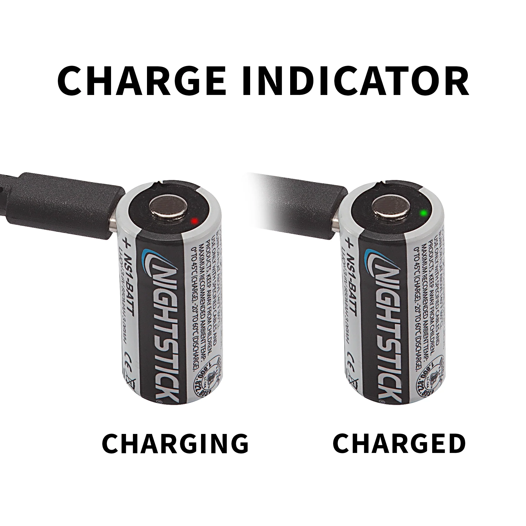 NS1-BATT: USB-C Rechargeable Li-ion Battery - Image 2
