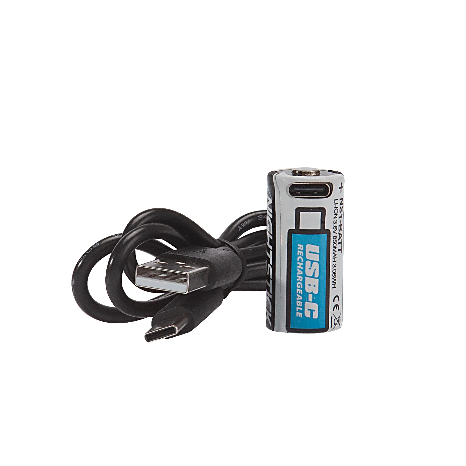 NS1-BATT: USB-C Rechargeable Li-ion Battery - Image 4