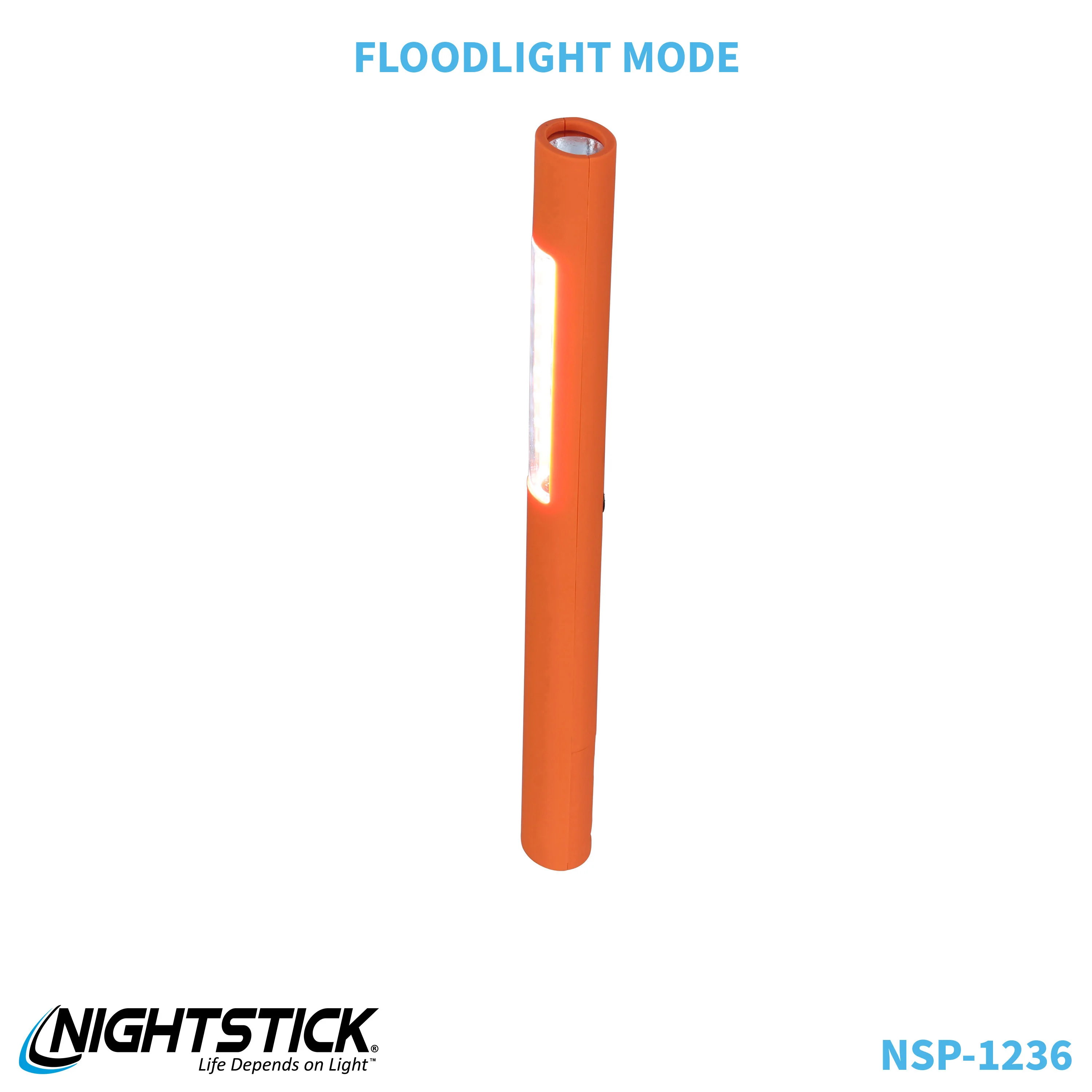 NSP-1236: Multi-Purpose LED Dual-Light - 4 AAA - Image 35