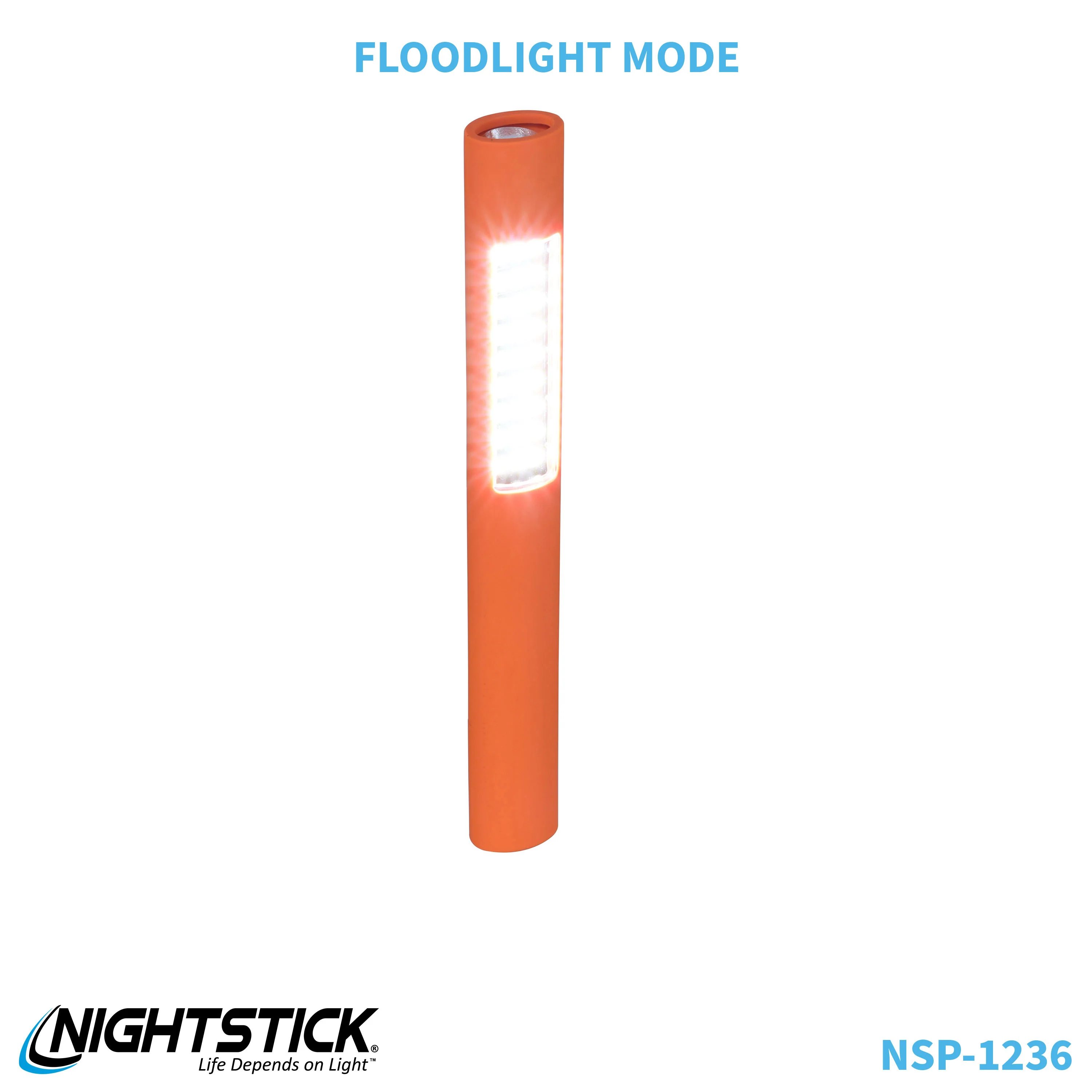 NSP-1236: Multi-Purpose LED Dual-Light - 4 AAA - Image 52