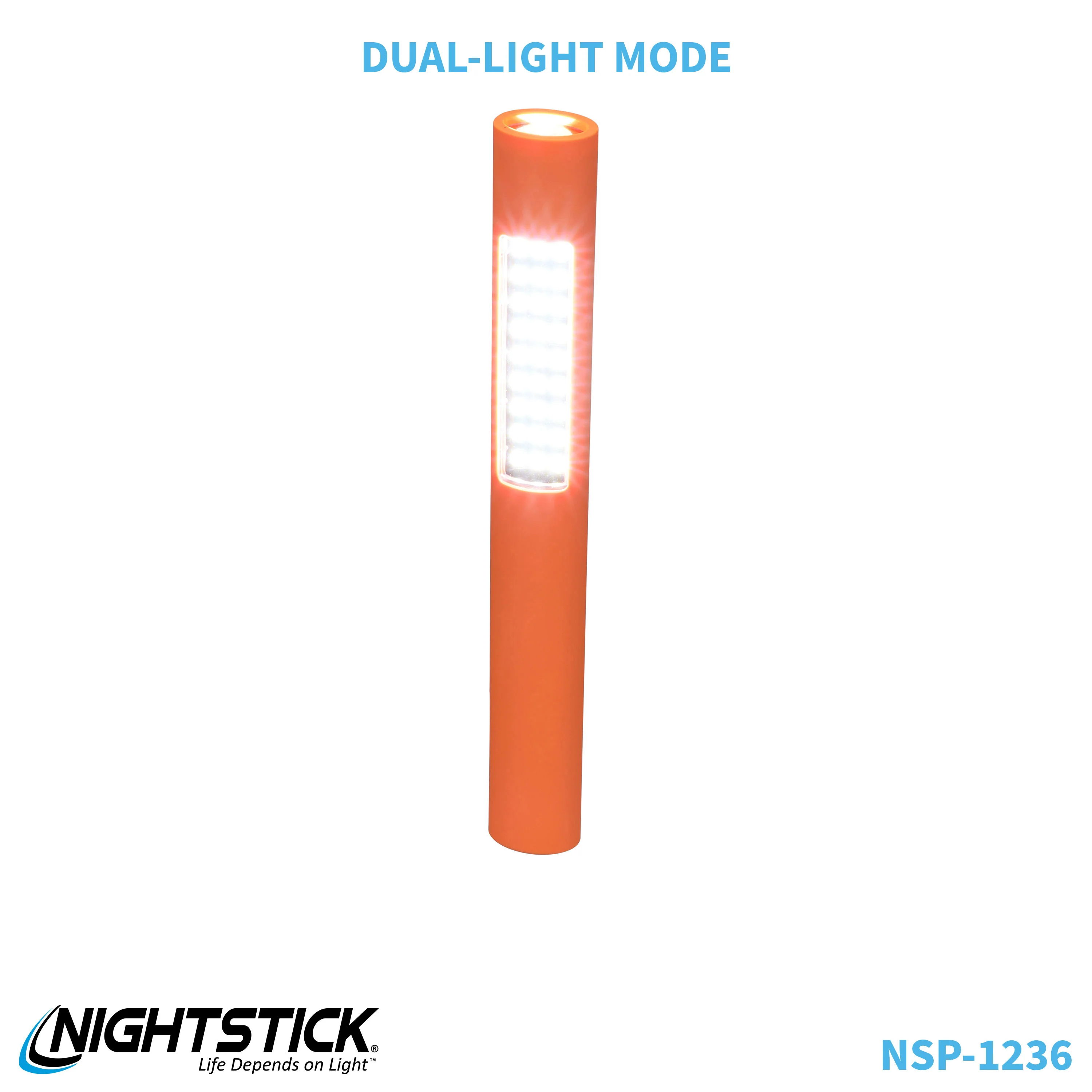 NSP-1236: Multi-Purpose LED Dual-Light - 4 AAA - Image 56