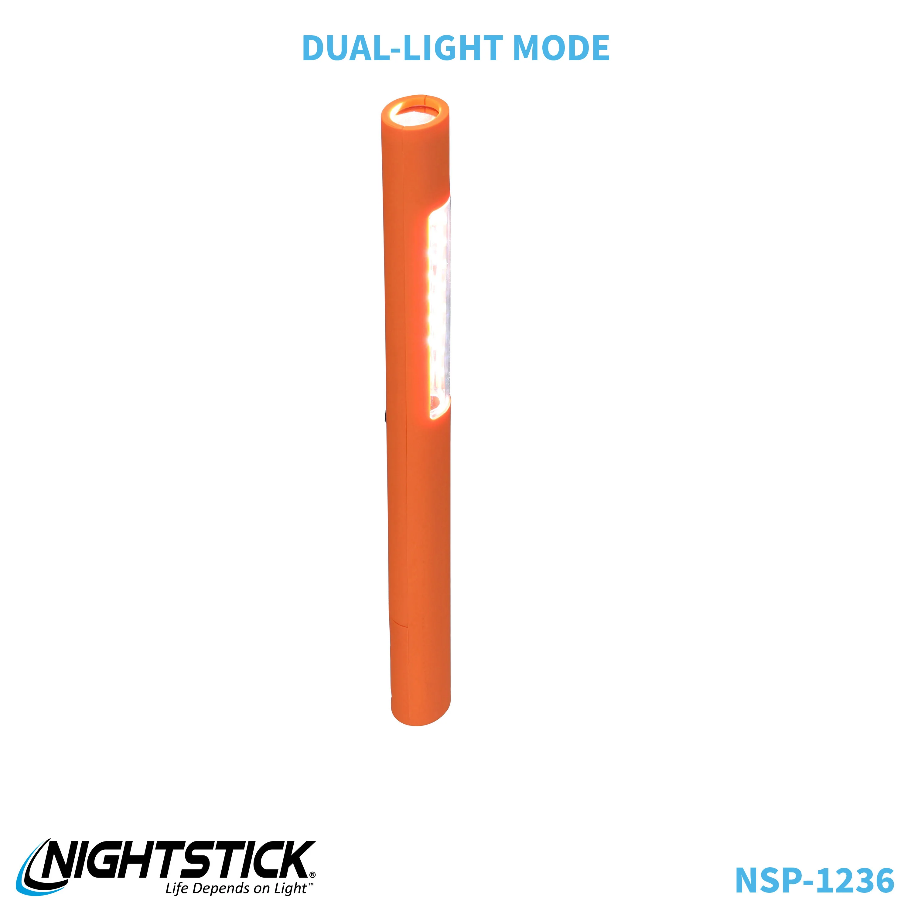 NSP-1236: Multi-Purpose LED Dual-Light - 4 AAA - Image 74