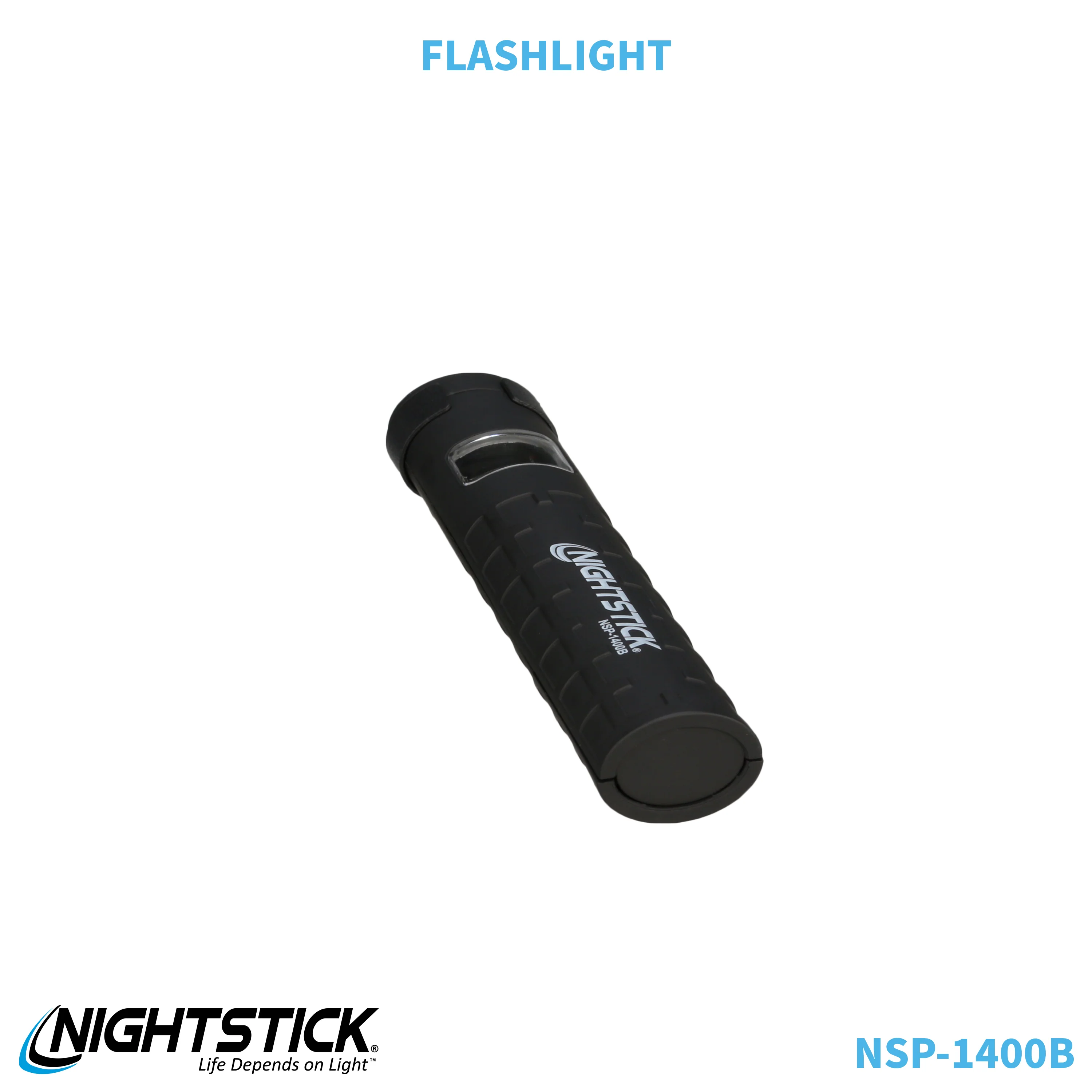 NSP-1400B: Dual-Switch Dual-Light Flashlight - 2 AAA - Image 17