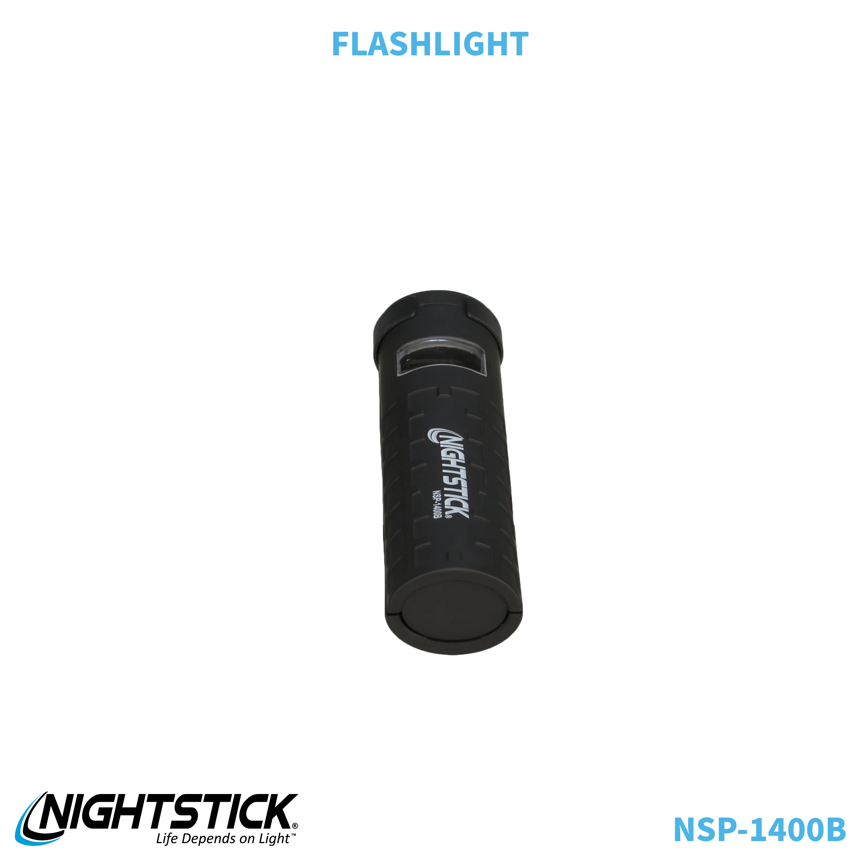 NSP-1400B: Dual-Switch Dual-Light Flashlight - 2 AAA - Image 18