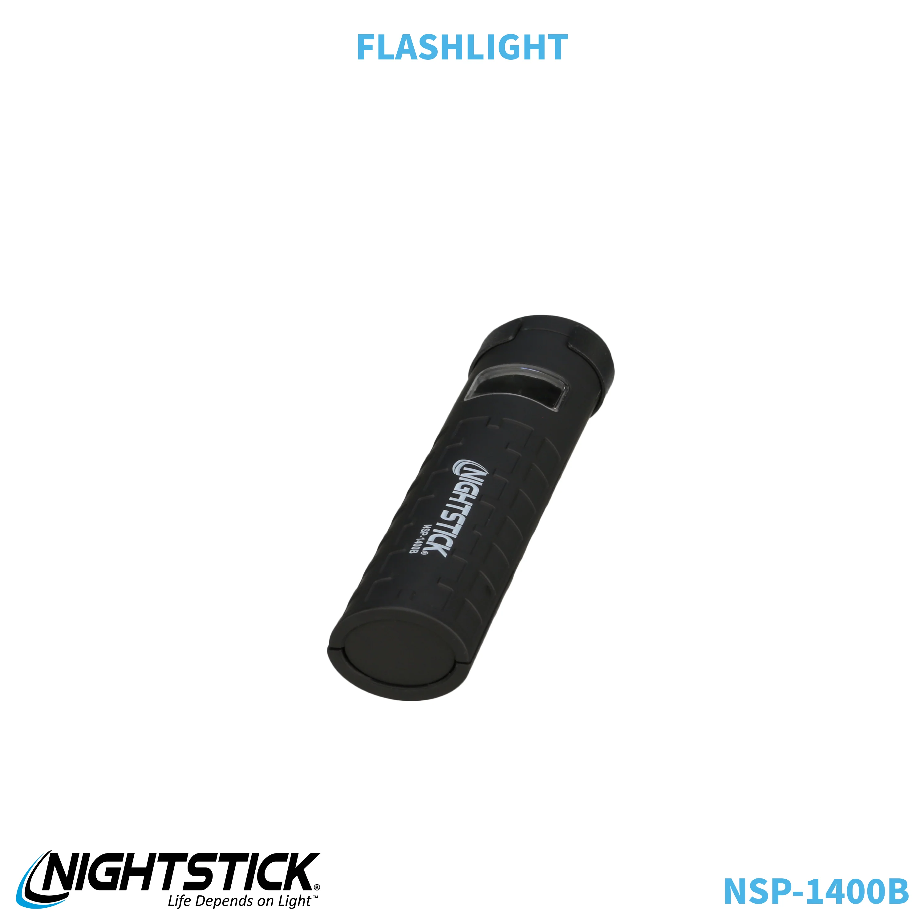 NSP-1400B: Dual-Switch Dual-Light Flashlight - 2 AAA - Image 19