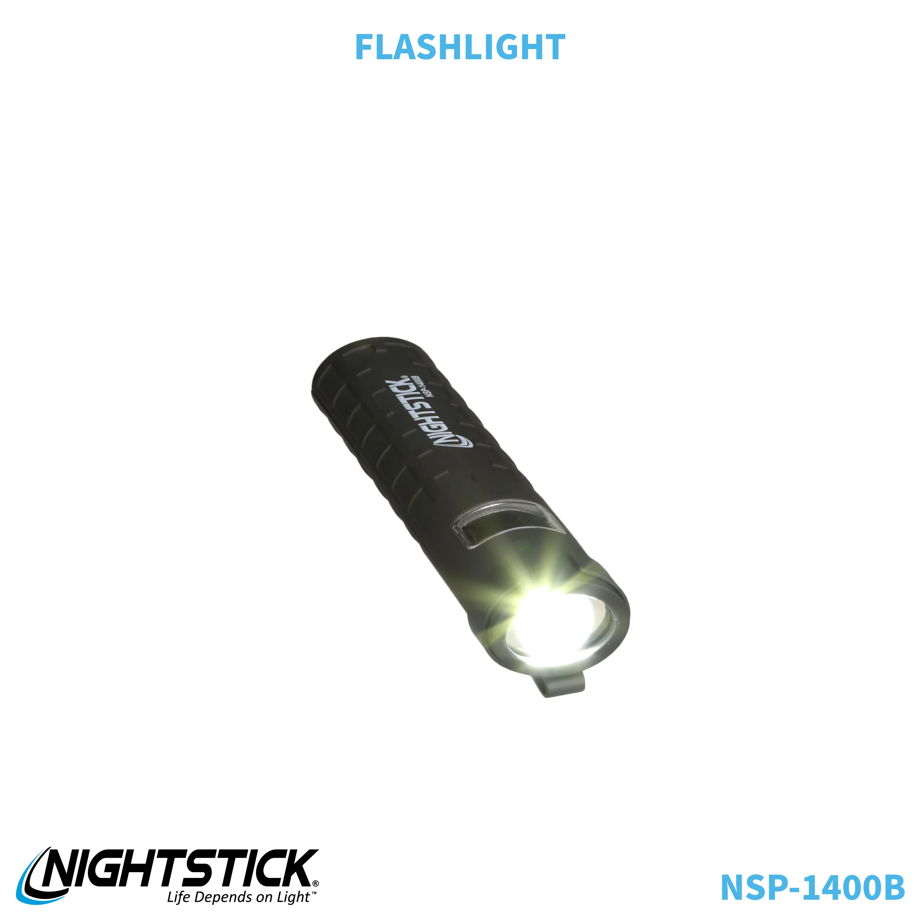 NSP-1400B: Dual-Switch Dual-Light Flashlight - 2 AAA - Image 29