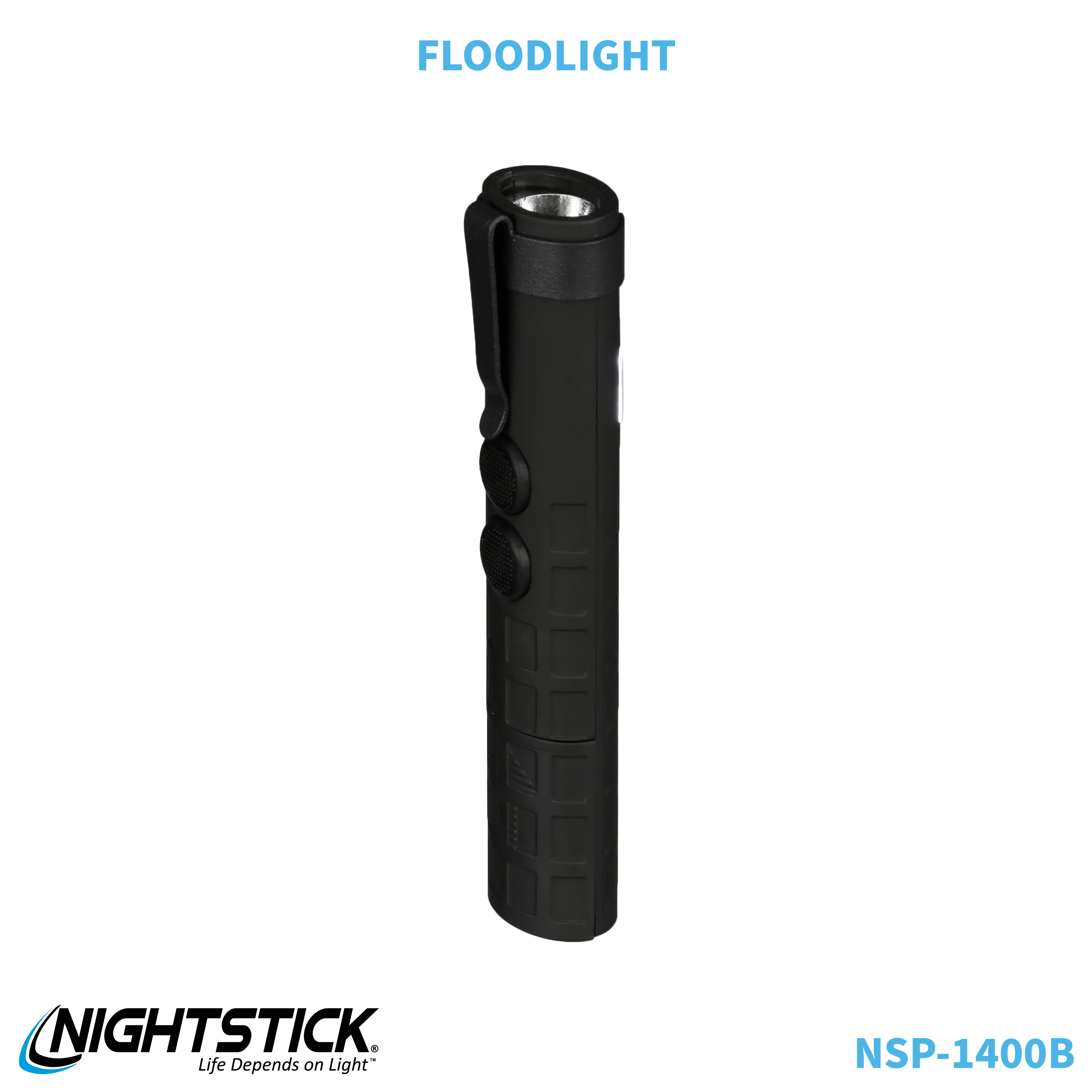 NSP-1400B: Dual-Switch Dual-Light Flashlight - 2 AAA - Image 48
