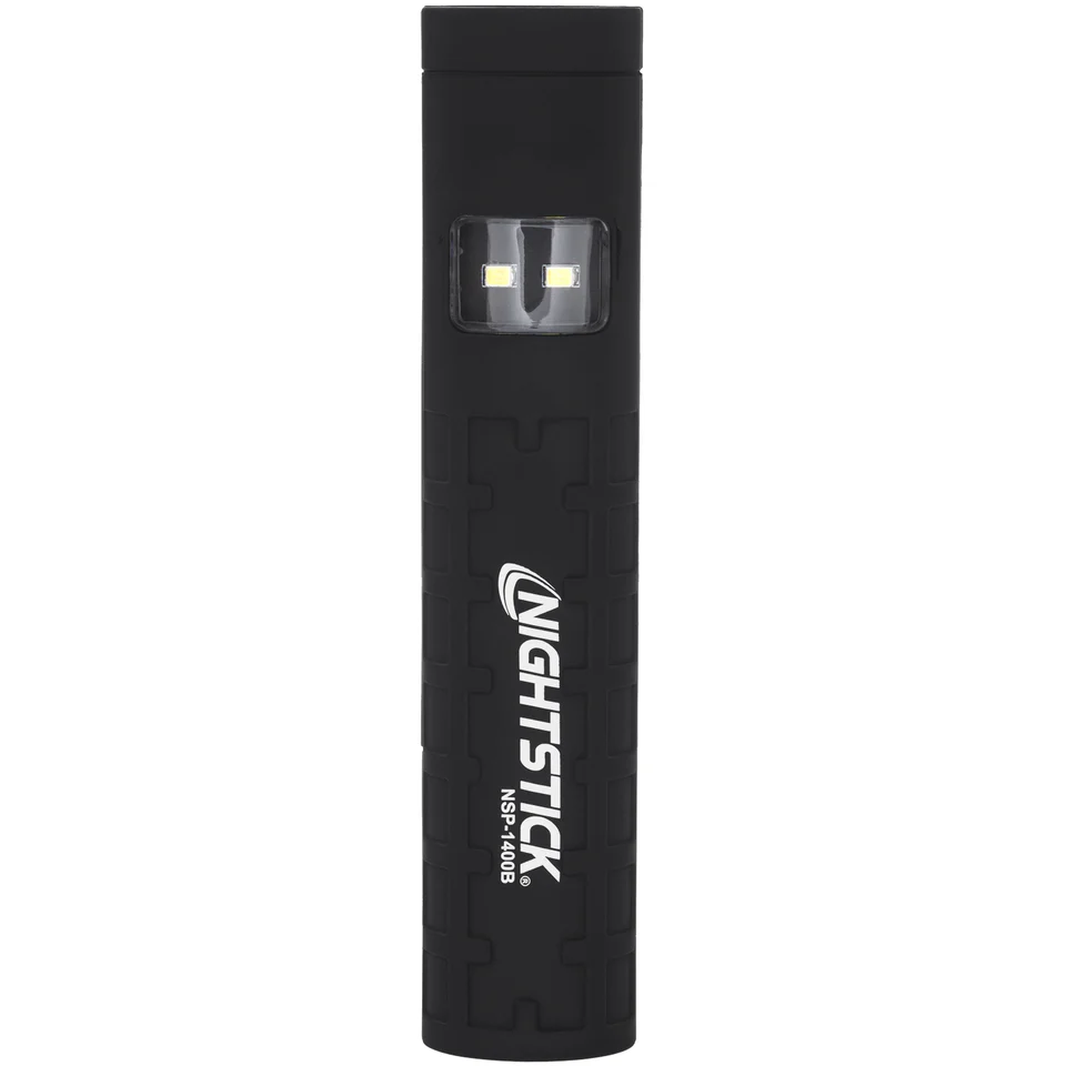 NSP-1400B: Dual-Switch Dual-Light Flashlight - 2 AAA - Image 5