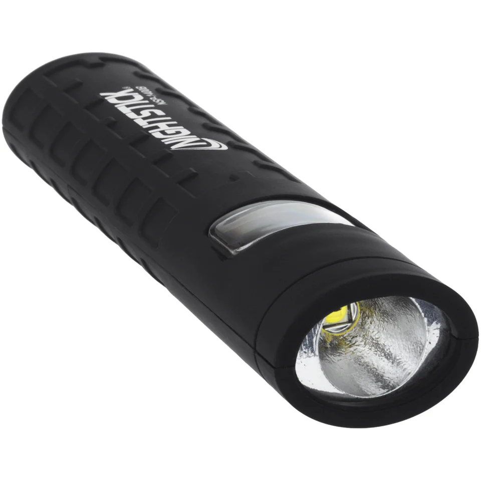 NSP-1400B: Dual-Switch Dual-Light Flashlight - 2 AAA - Image 7