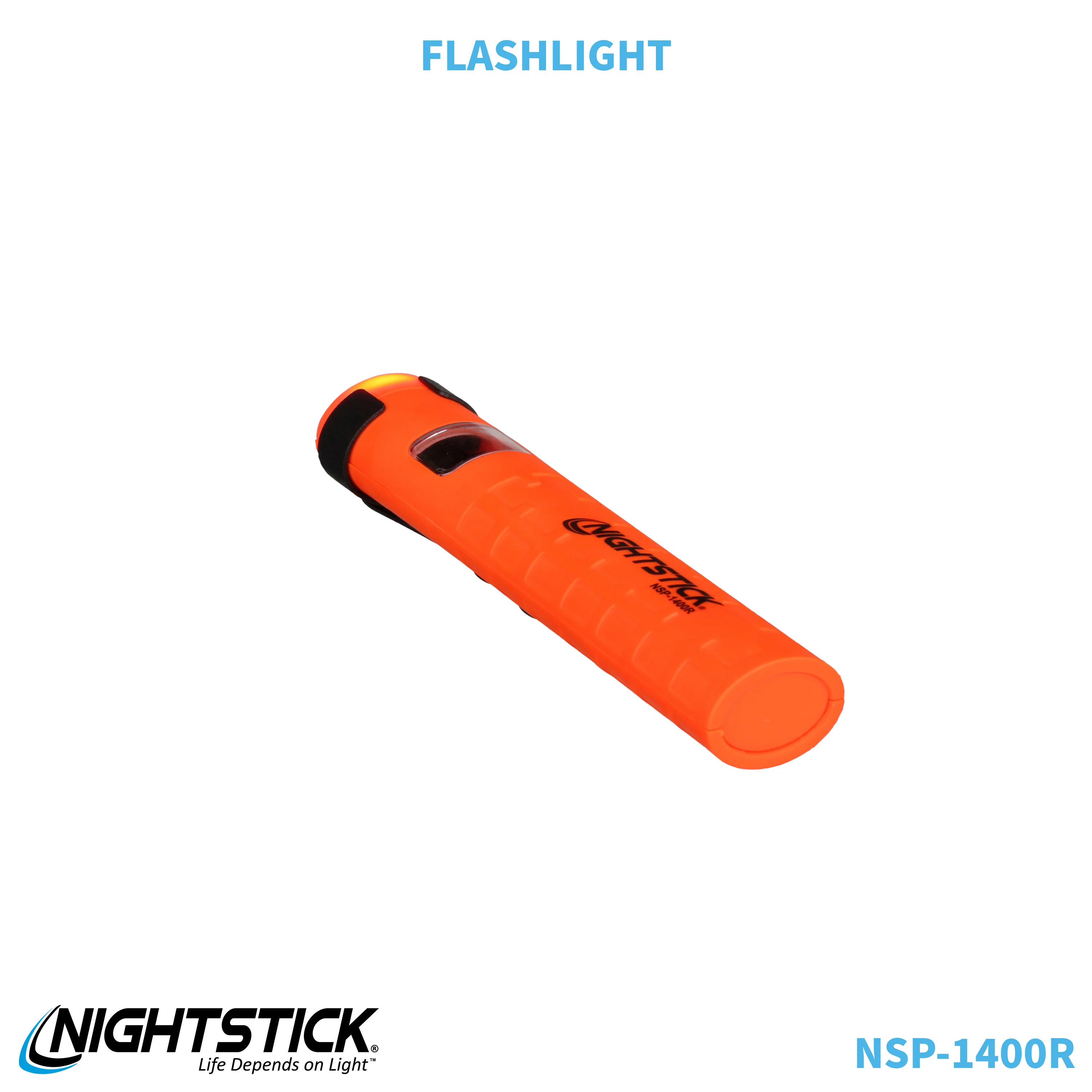 NSP-1400R: Dual-Switch Dual-Light Flashlight - 2 AAA - Image 16