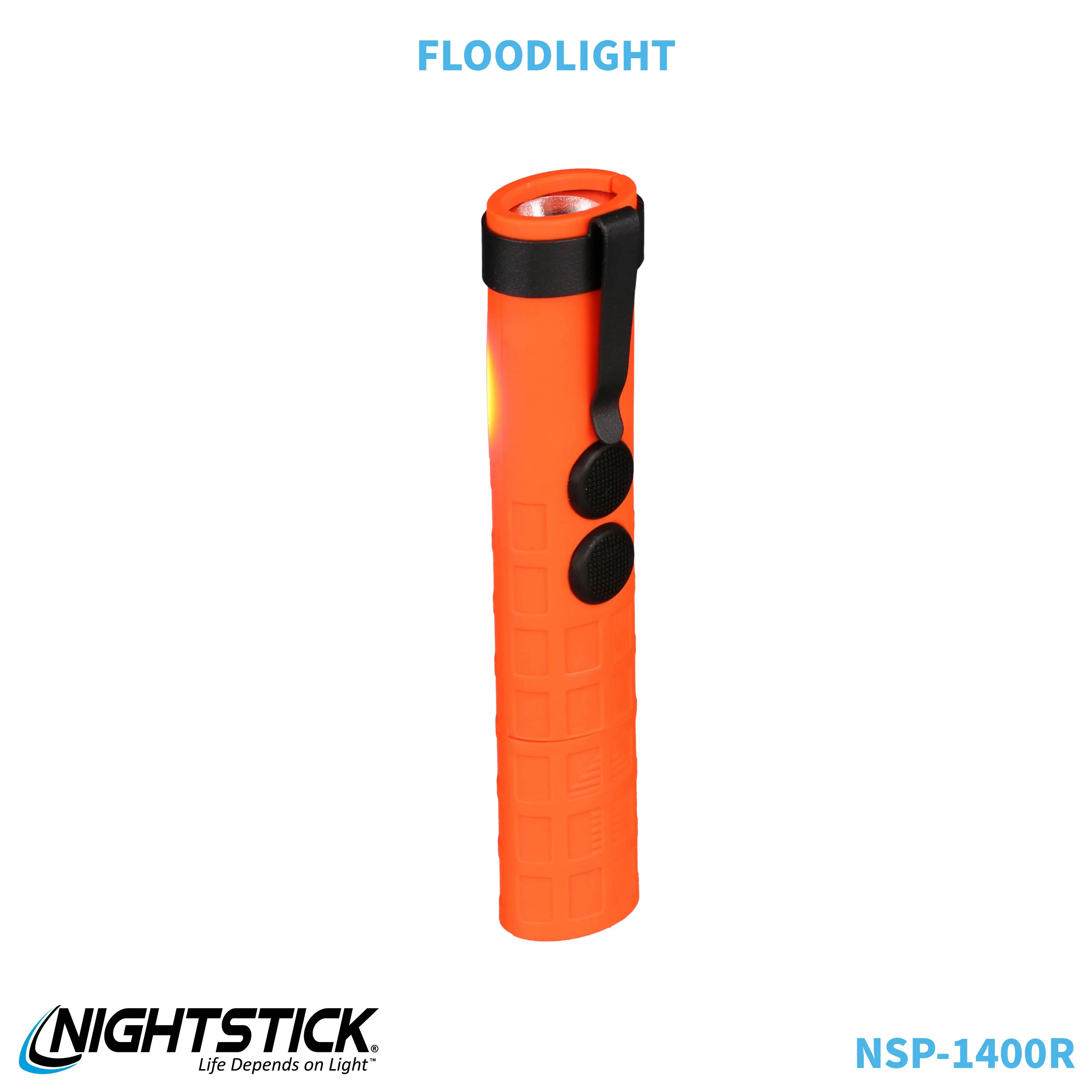 NSP-1400R: Dual-Switch Dual-Light Flashlight - 2 AAA - Image 39