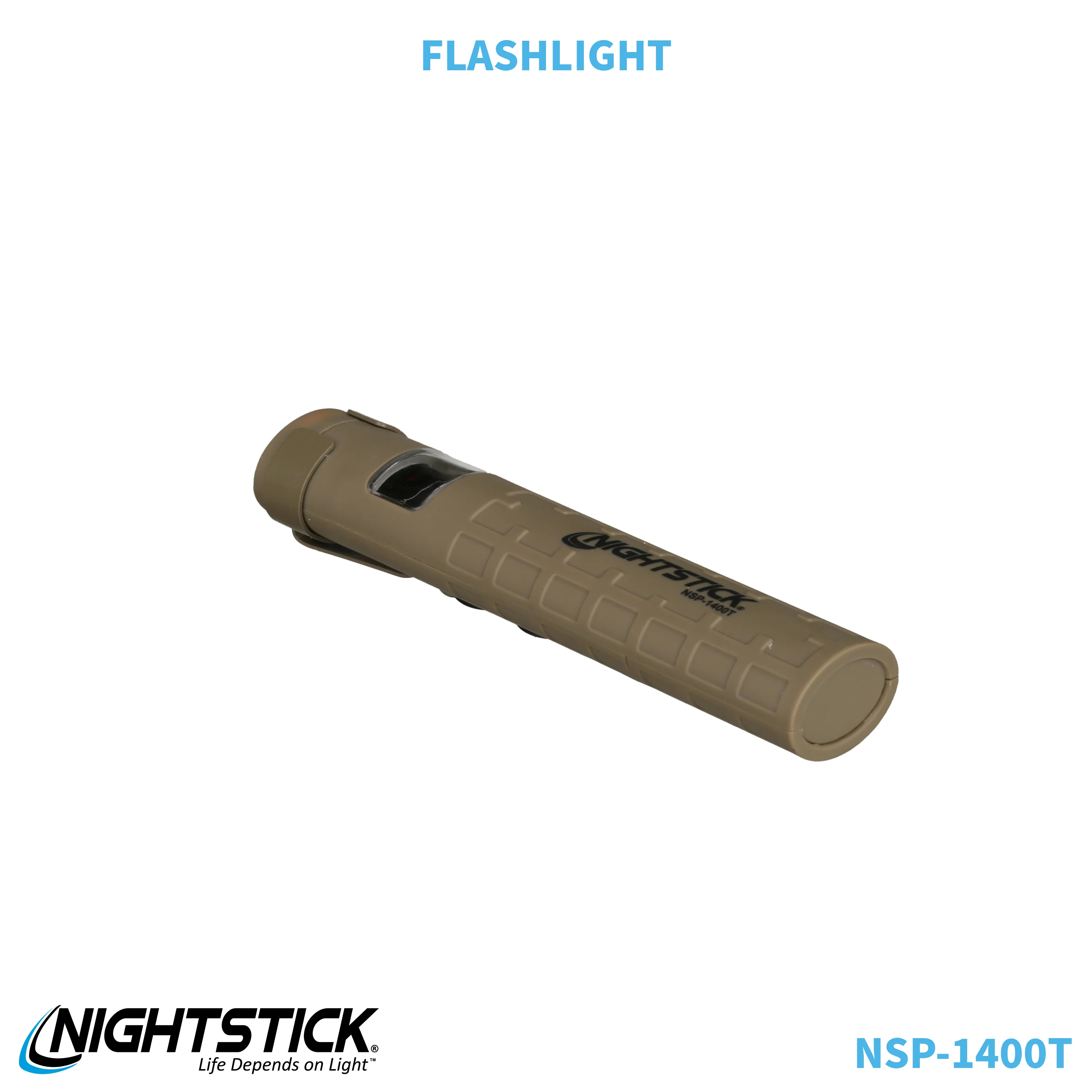 NSP-1400T: Dual-Switch Dual-Light Flashlight - 2 AAA - Image 14