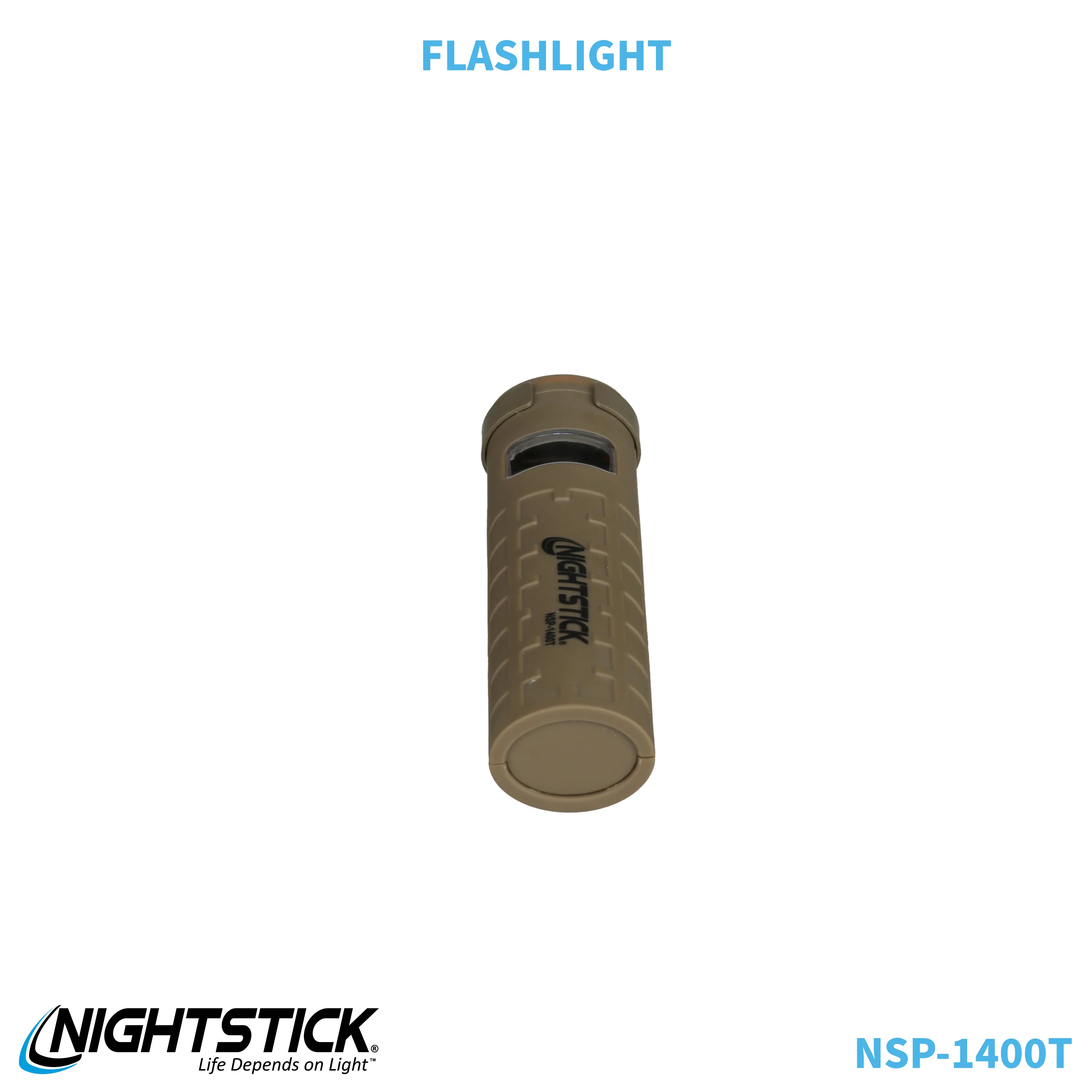 NSP-1400T: Dual-Switch Dual-Light Flashlight - 2 AAA - Image 17