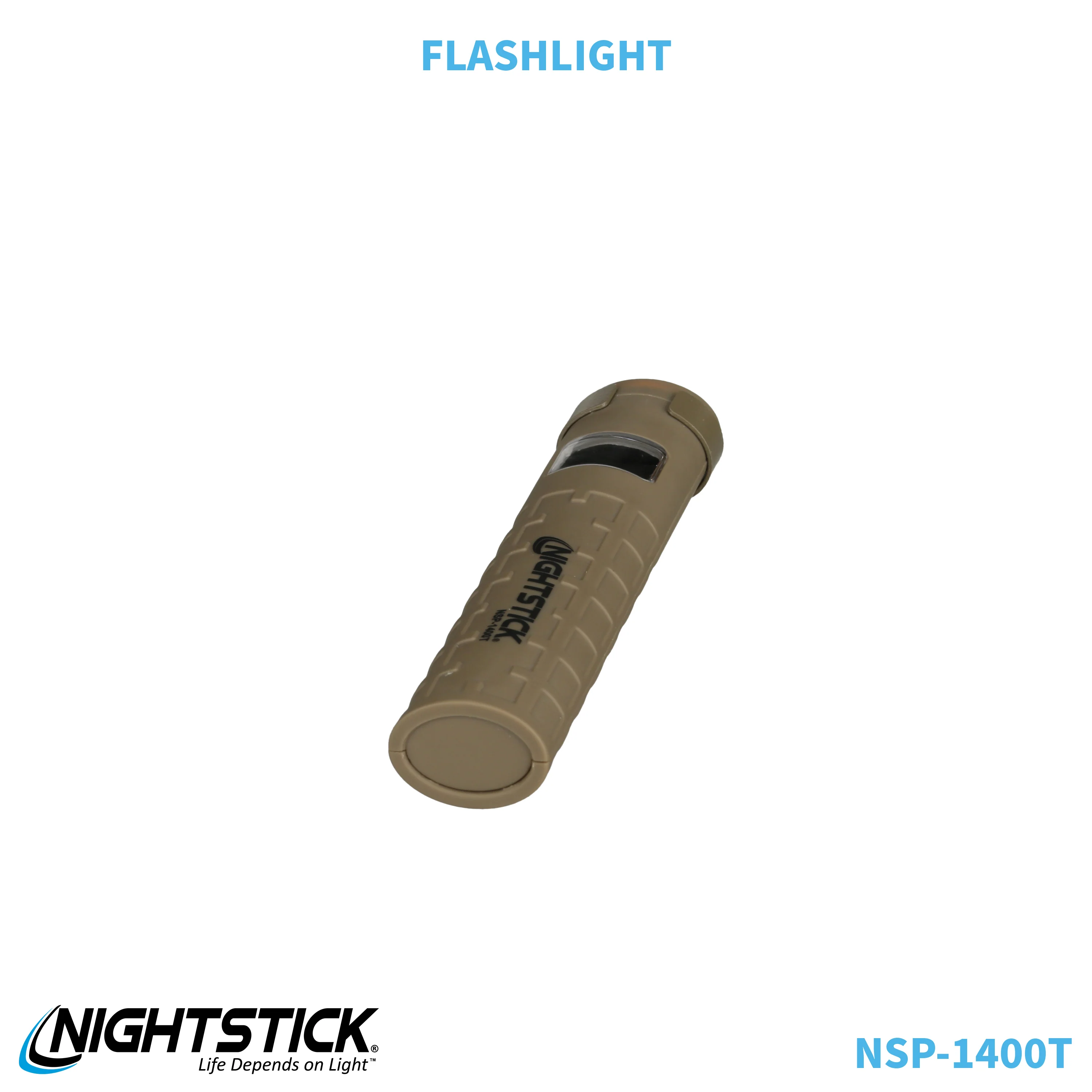 NSP-1400T: Dual-Switch Dual-Light Flashlight - 2 AAA - Image 18
