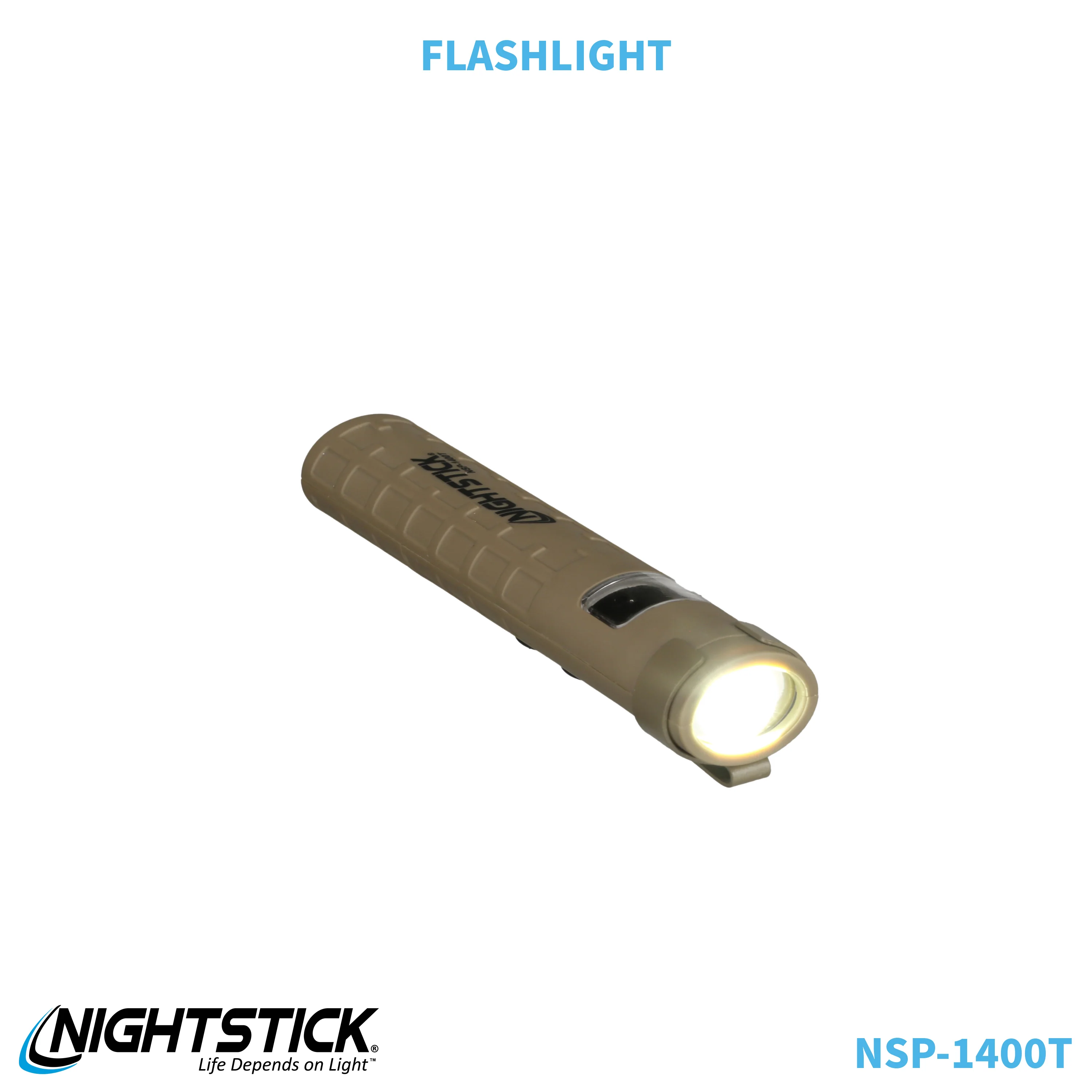 NSP-1400T: Dual-Switch Dual-Light Flashlight - 2 AAA - Image 27