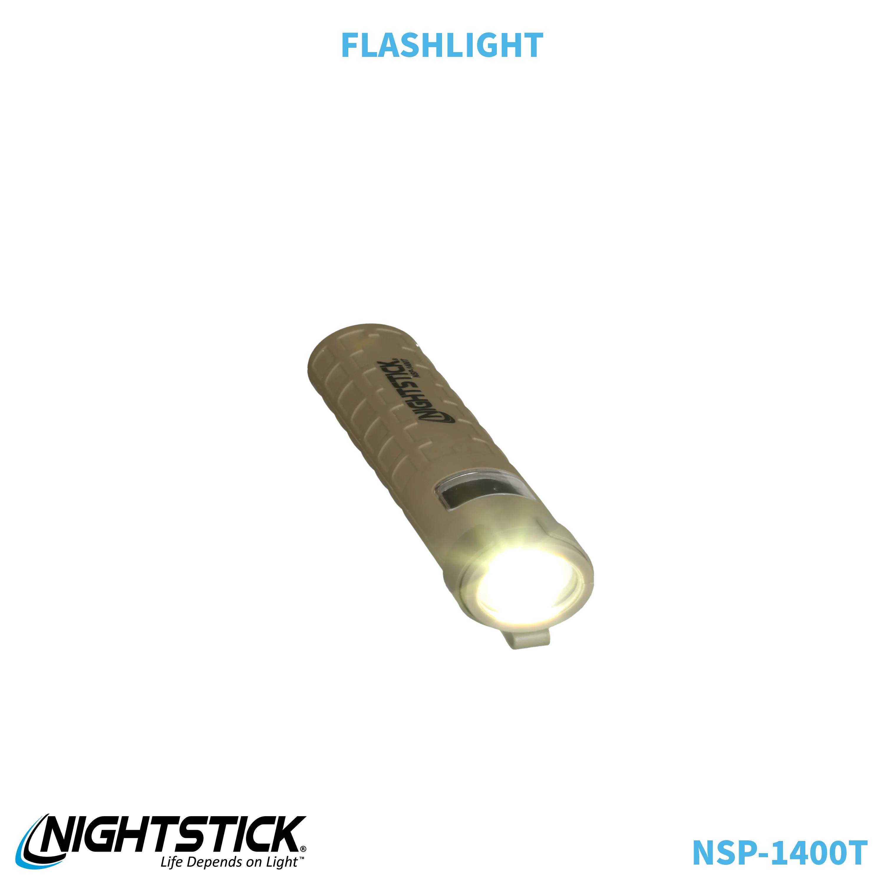 NSP-1400T: Dual-Switch Dual-Light Flashlight - 2 AAA - Image 28