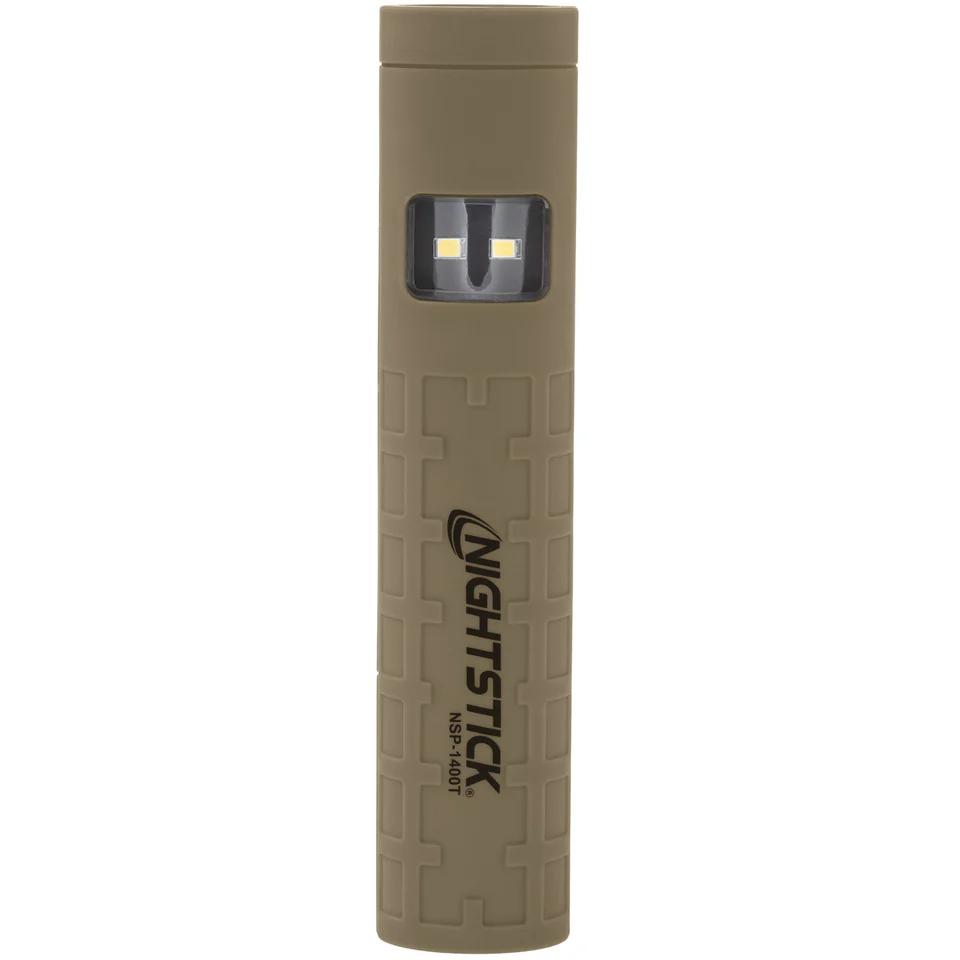NSP-1400T: Dual-Switch Dual-Light Flashlight - 2 AAA - Image 5