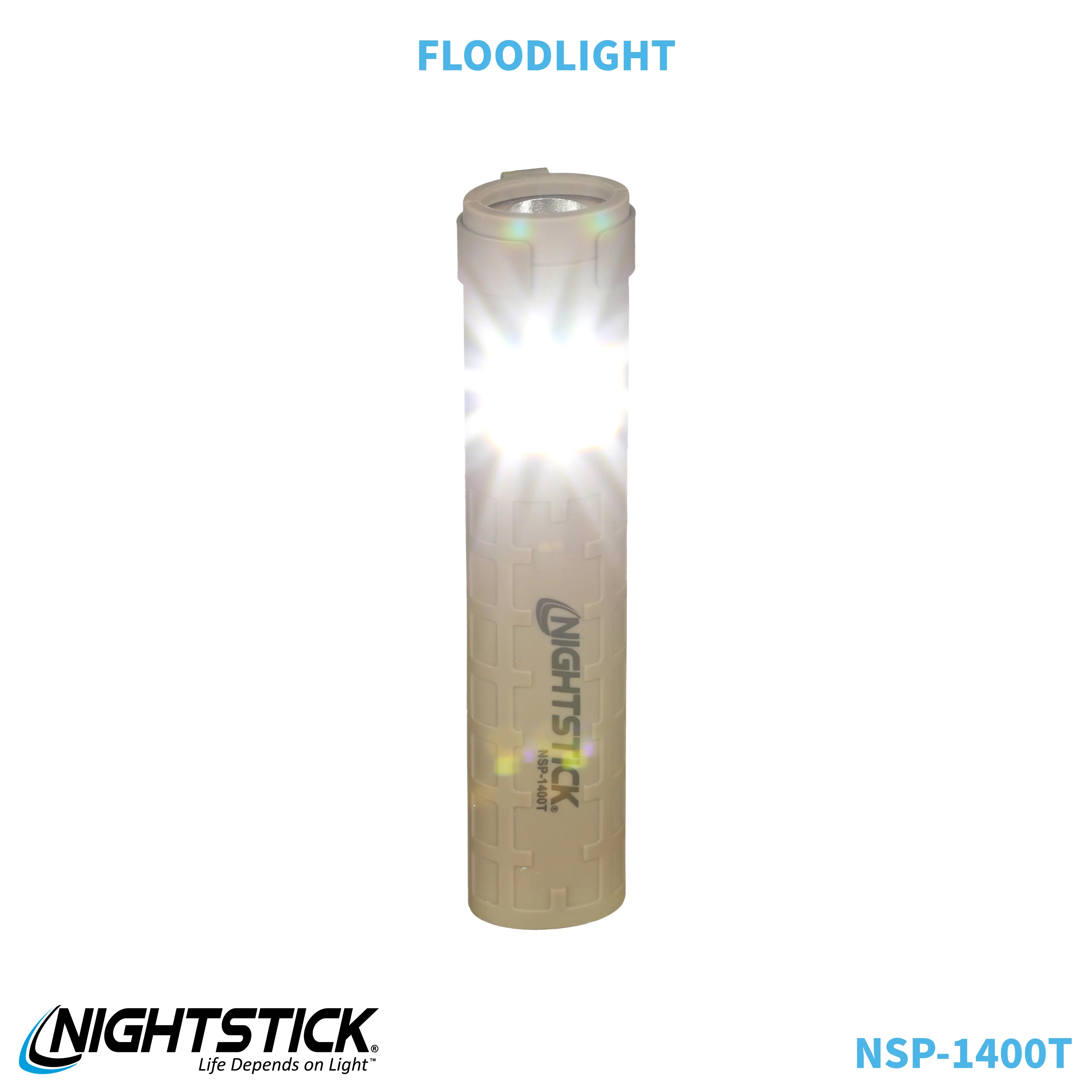 NSP-1400T: Dual-Switch Dual-Light Flashlight - 2 AAA - Image 54