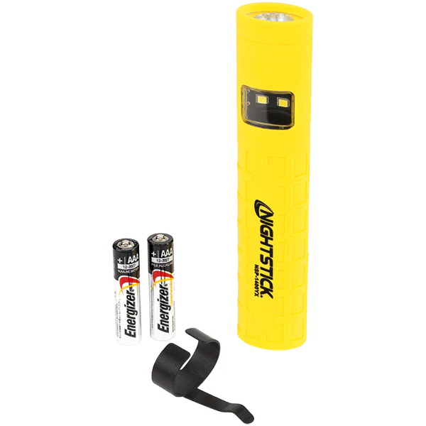 NSP-1400YX: Dual-Switch Dual-Light™ Flashlight - 2 AAA - Image 3