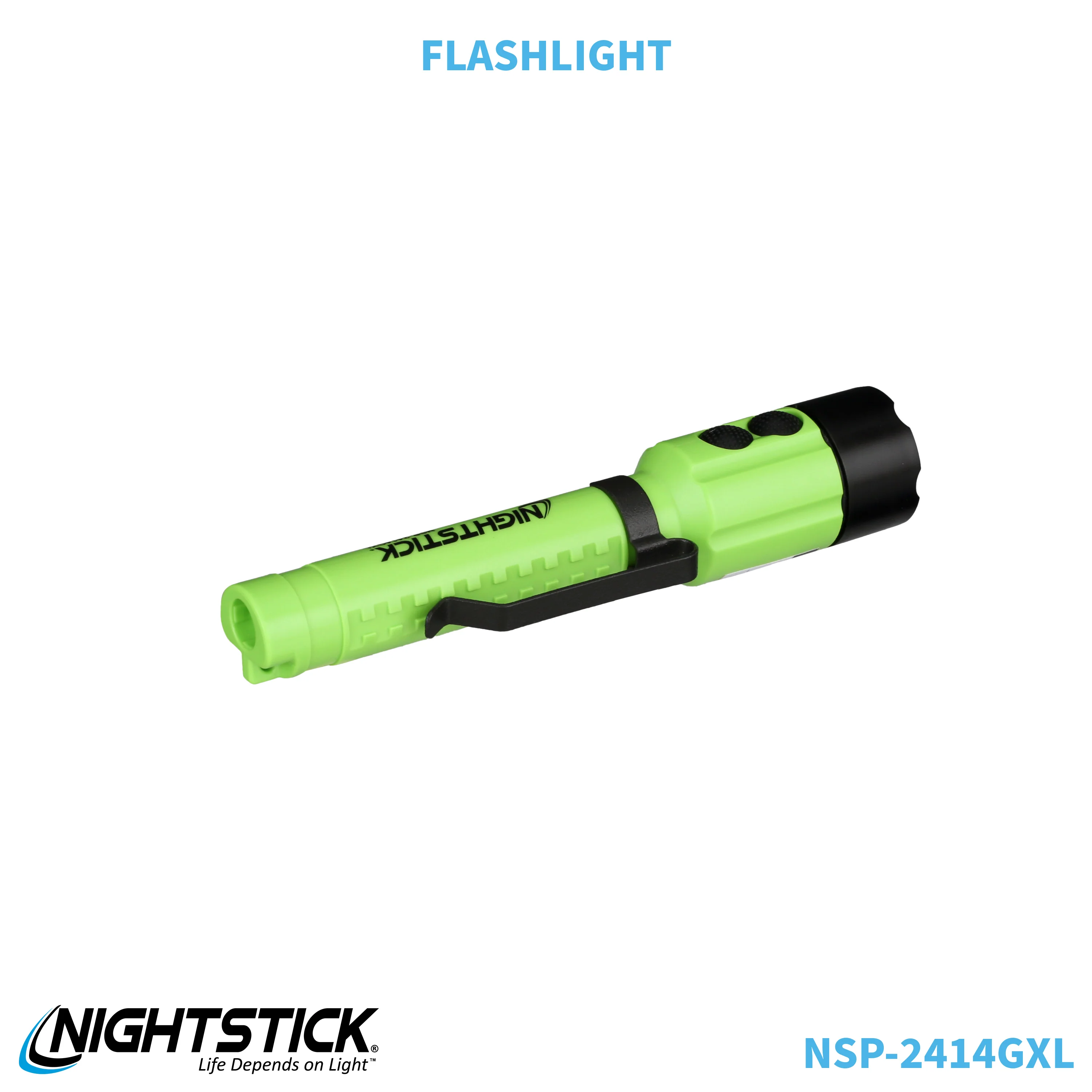 NSP-2414GXL: Flashlight w/Laser - Image 24