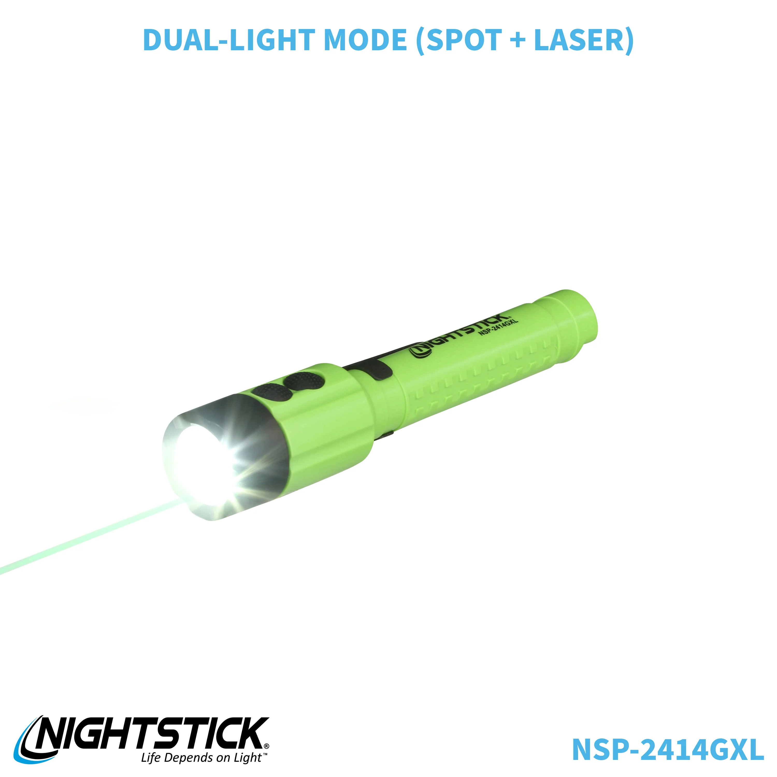 NSP-2414GXL: Flashlight w/Laser - Image 49