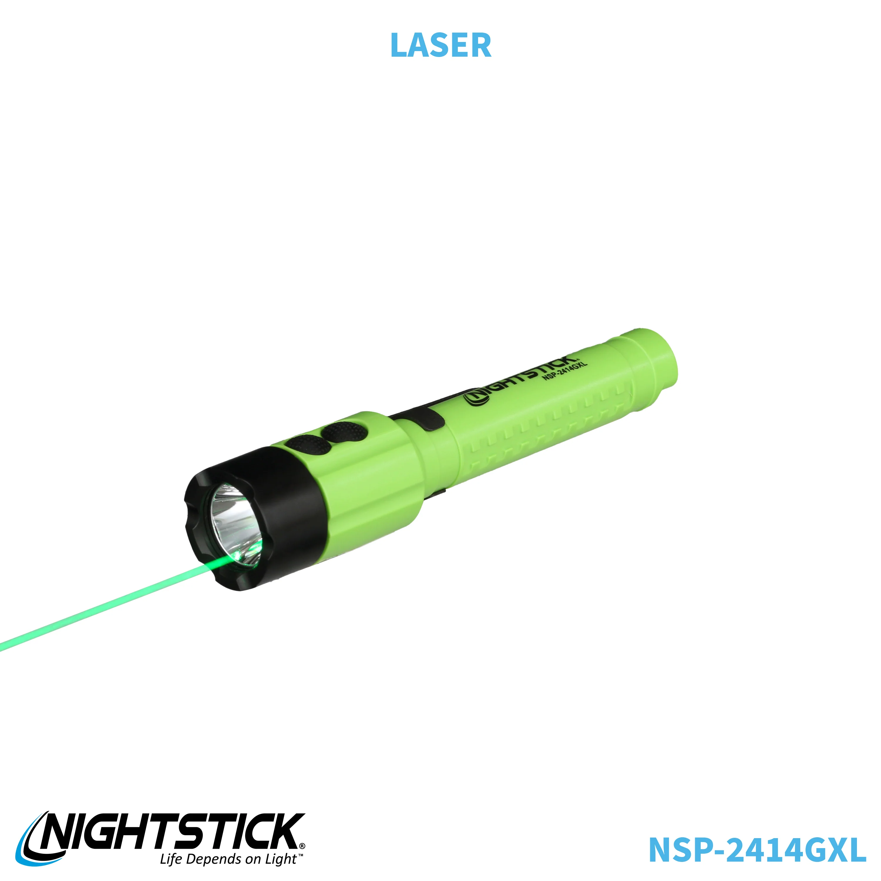 NSP-2414GXL: Flashlight w/Laser - Image 61