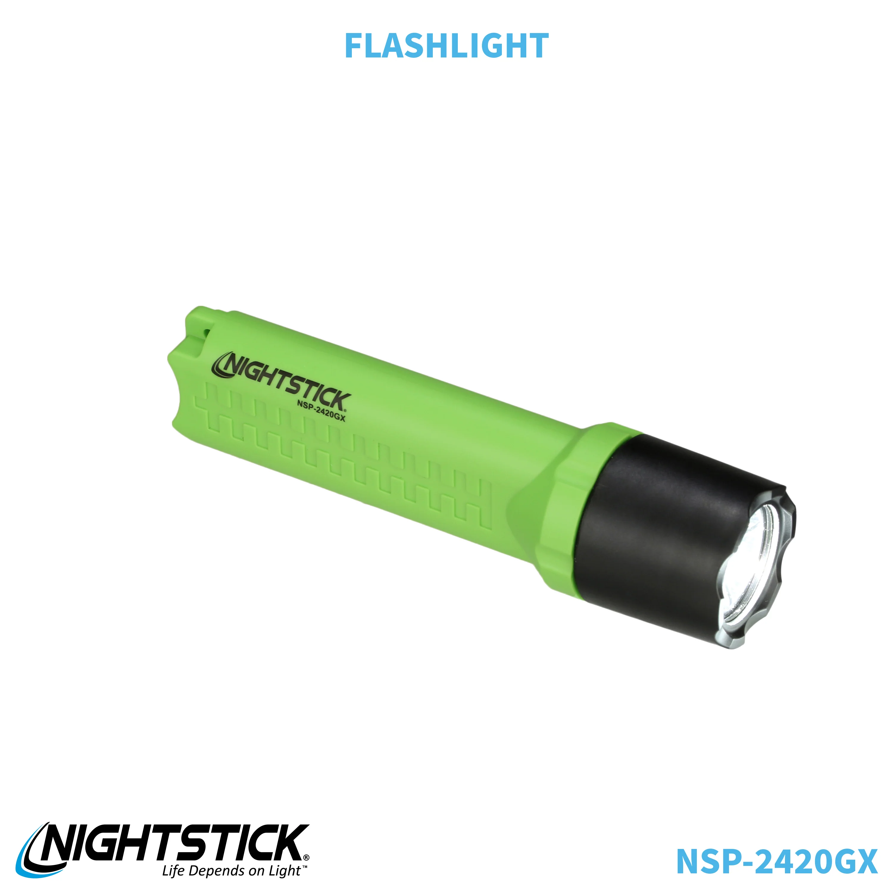 NSP-2420GX: Flashlight - 3 AA Green - Image 24