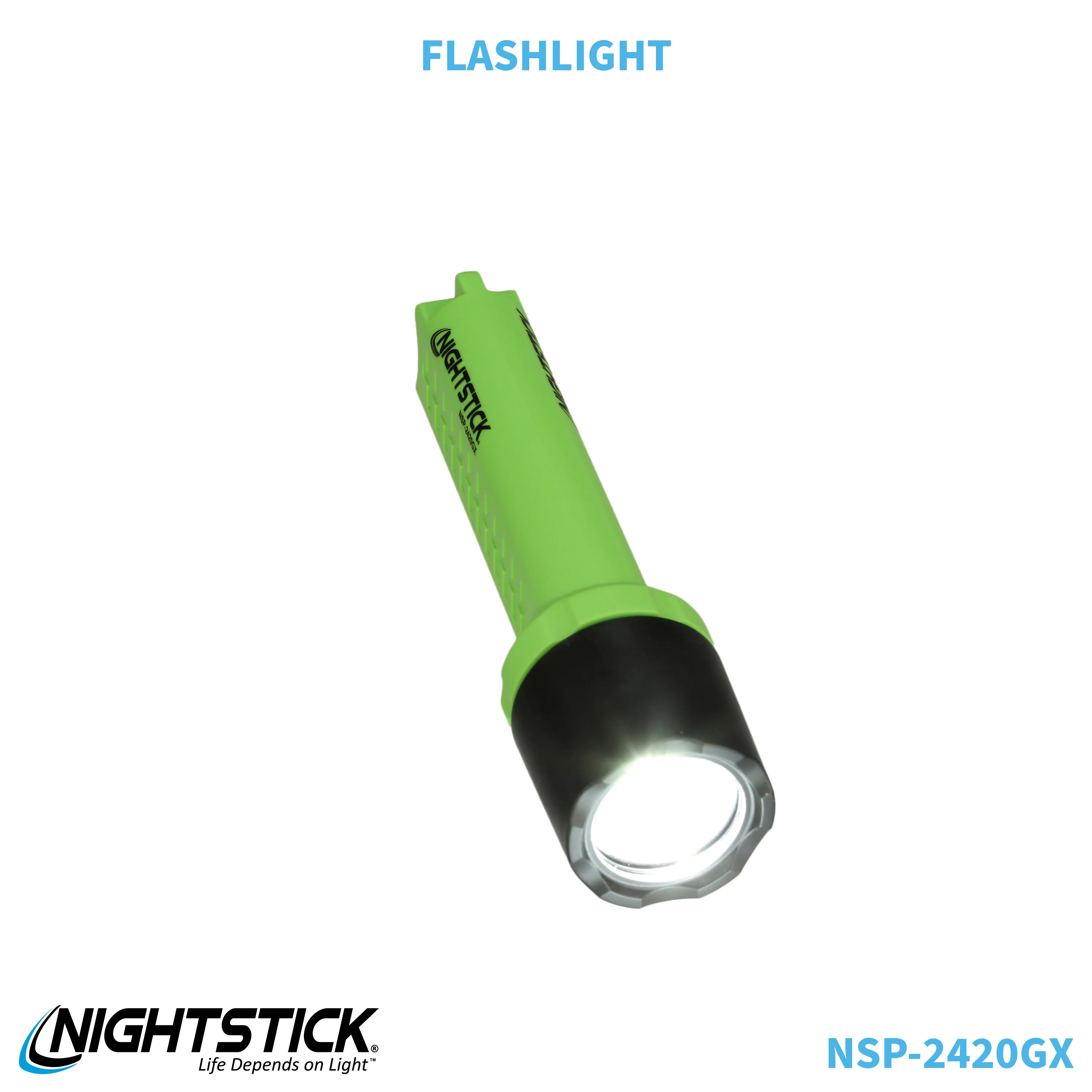 NSP-2420GX: Flashlight - 3 AA Green - Image 27
