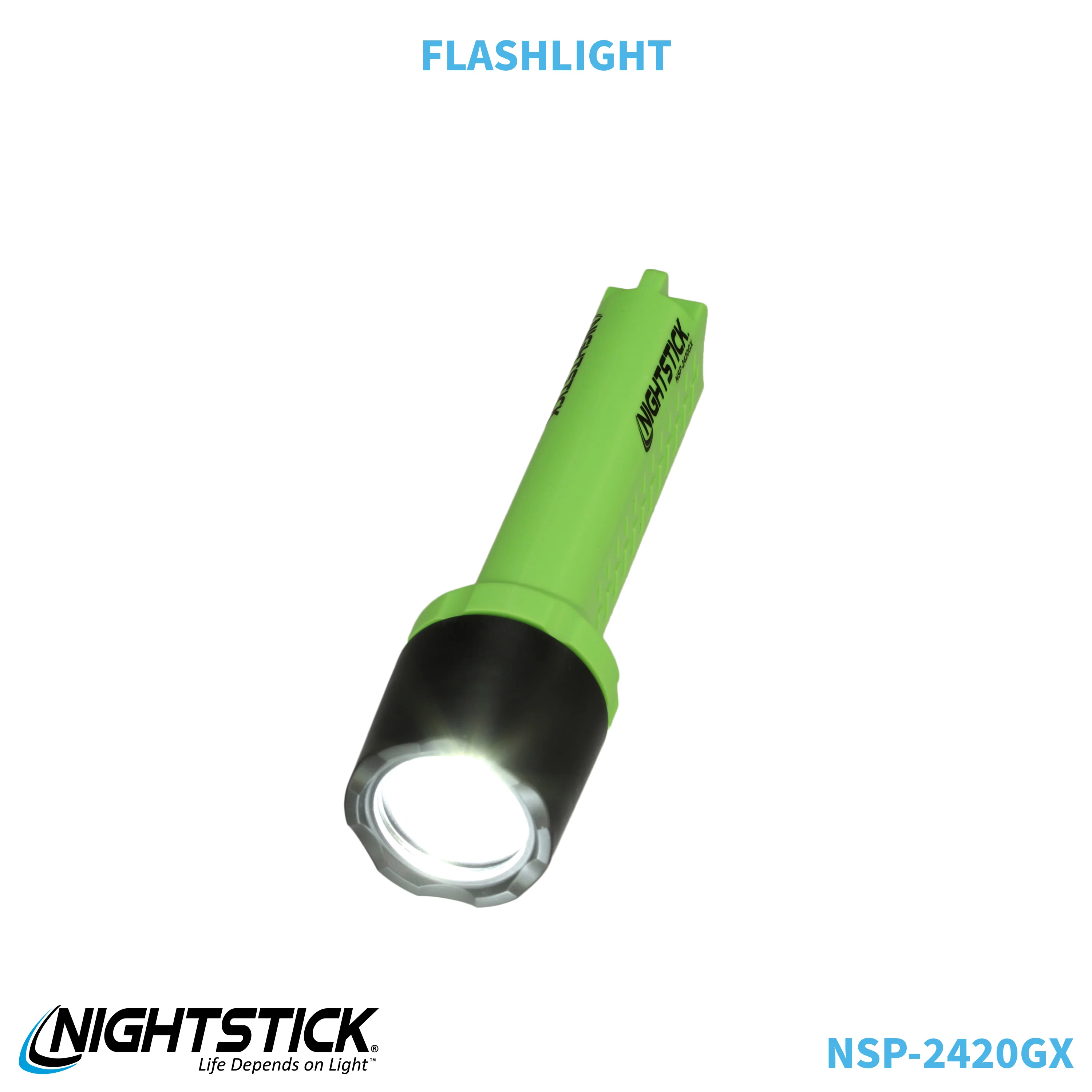 NSP-2420GX: Flashlight - 3 AA Green - Image 29