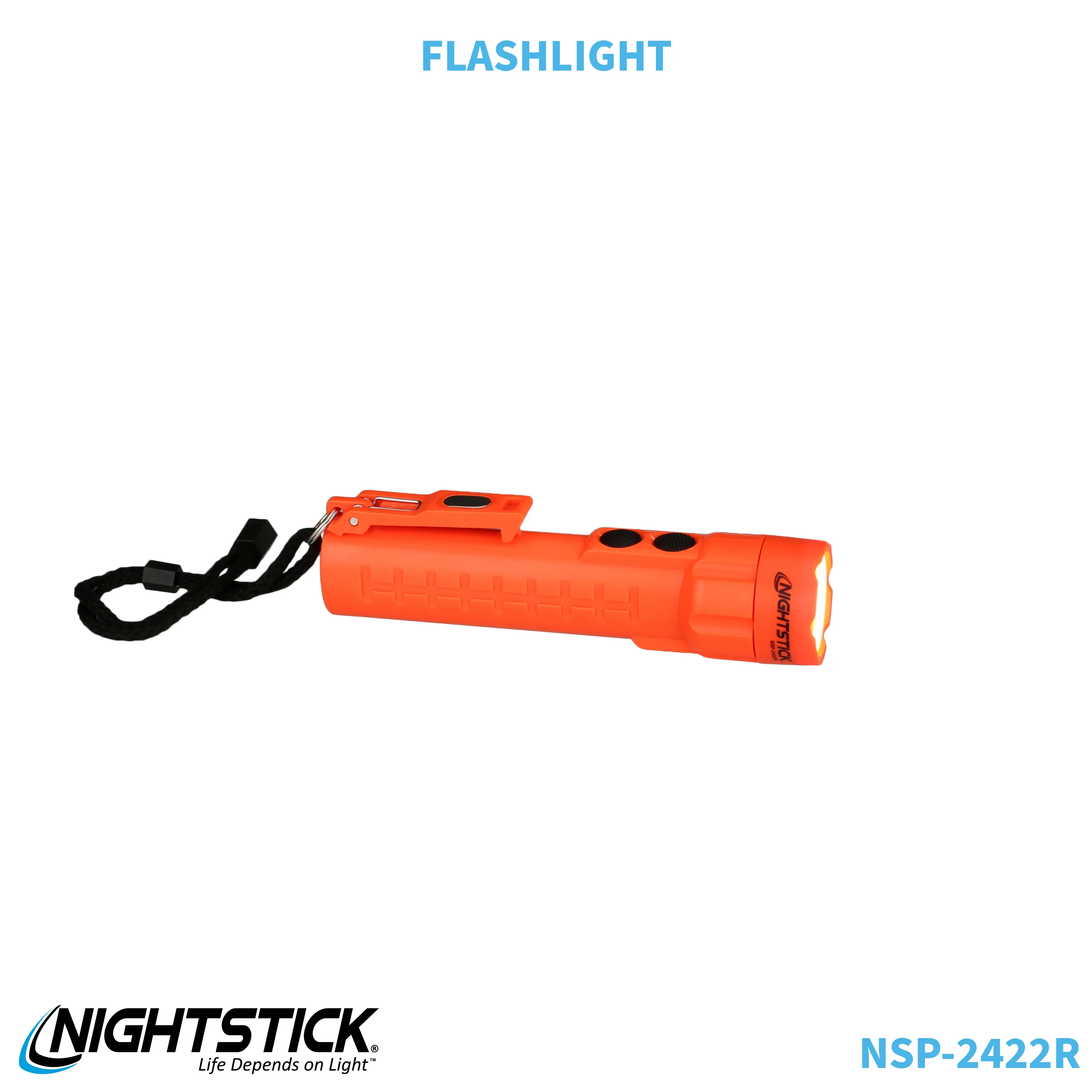 NSP-2422R: Dual-Light Flashlight w/Dual Magnets - Image 26