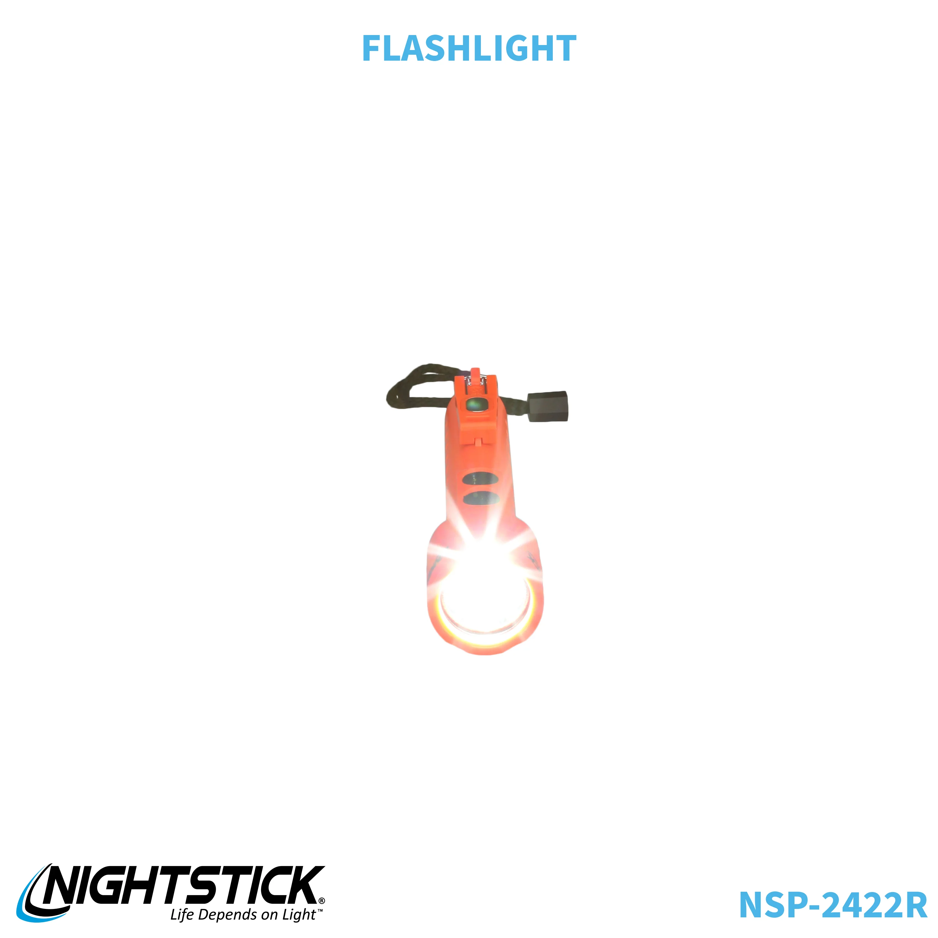 NSP-2422R: Dual-Light Flashlight w/Dual Magnets - Image 31