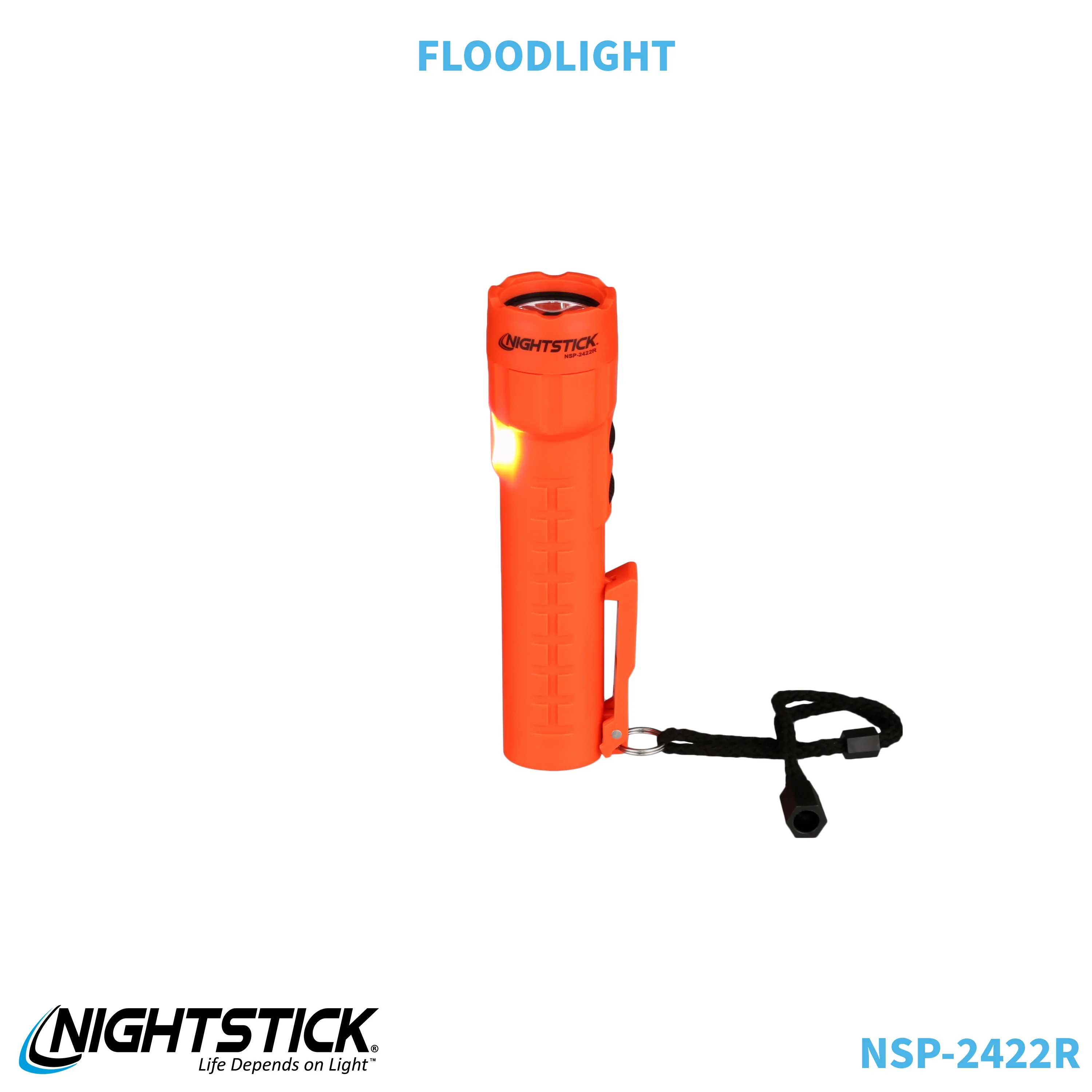 NSP-2422R: Dual-Light Flashlight w/Dual Magnets - Image 39