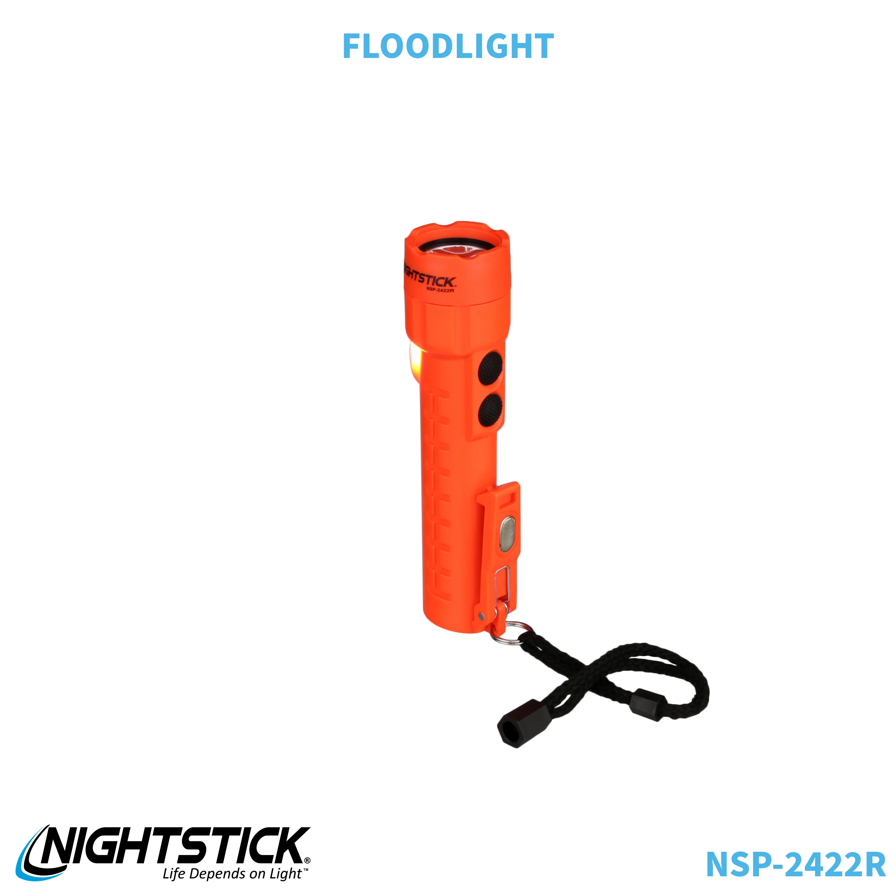 NSP-2422R: Dual-Light Flashlight w/Dual Magnets - Image 42