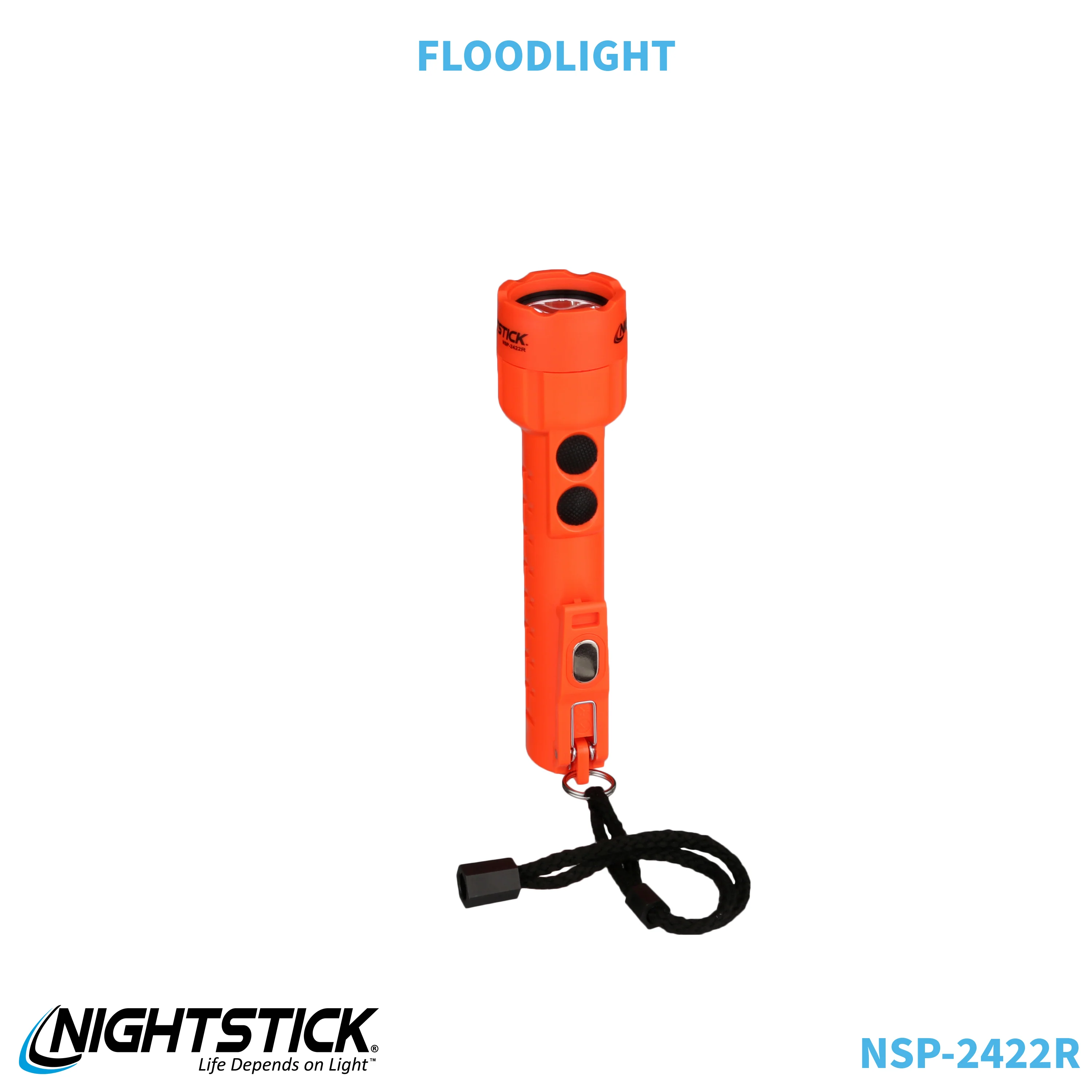 NSP-2422R: Dual-Light Flashlight w/Dual Magnets - Image 44