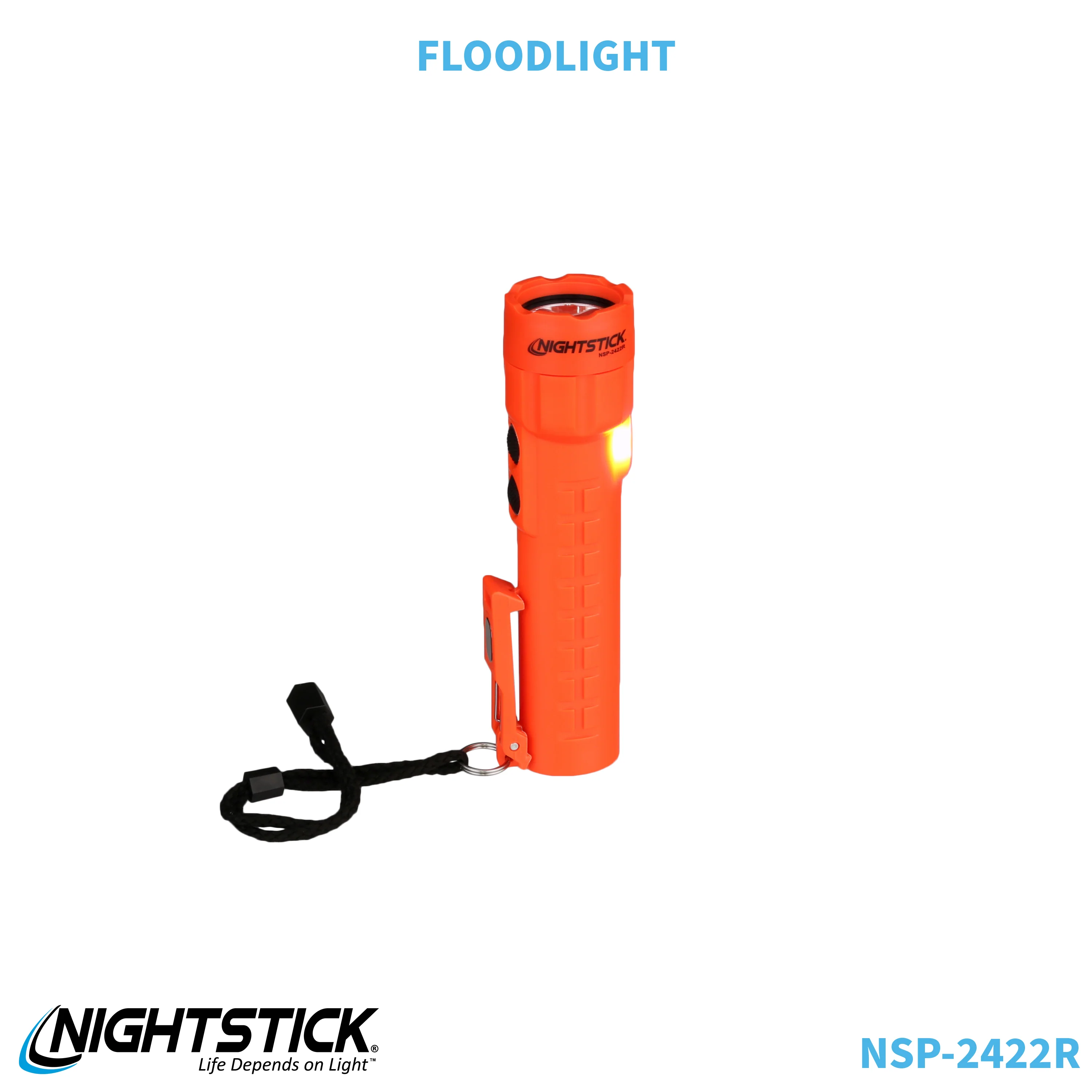 NSP-2422R: Dual-Light Flashlight w/Dual Magnets - Image 50