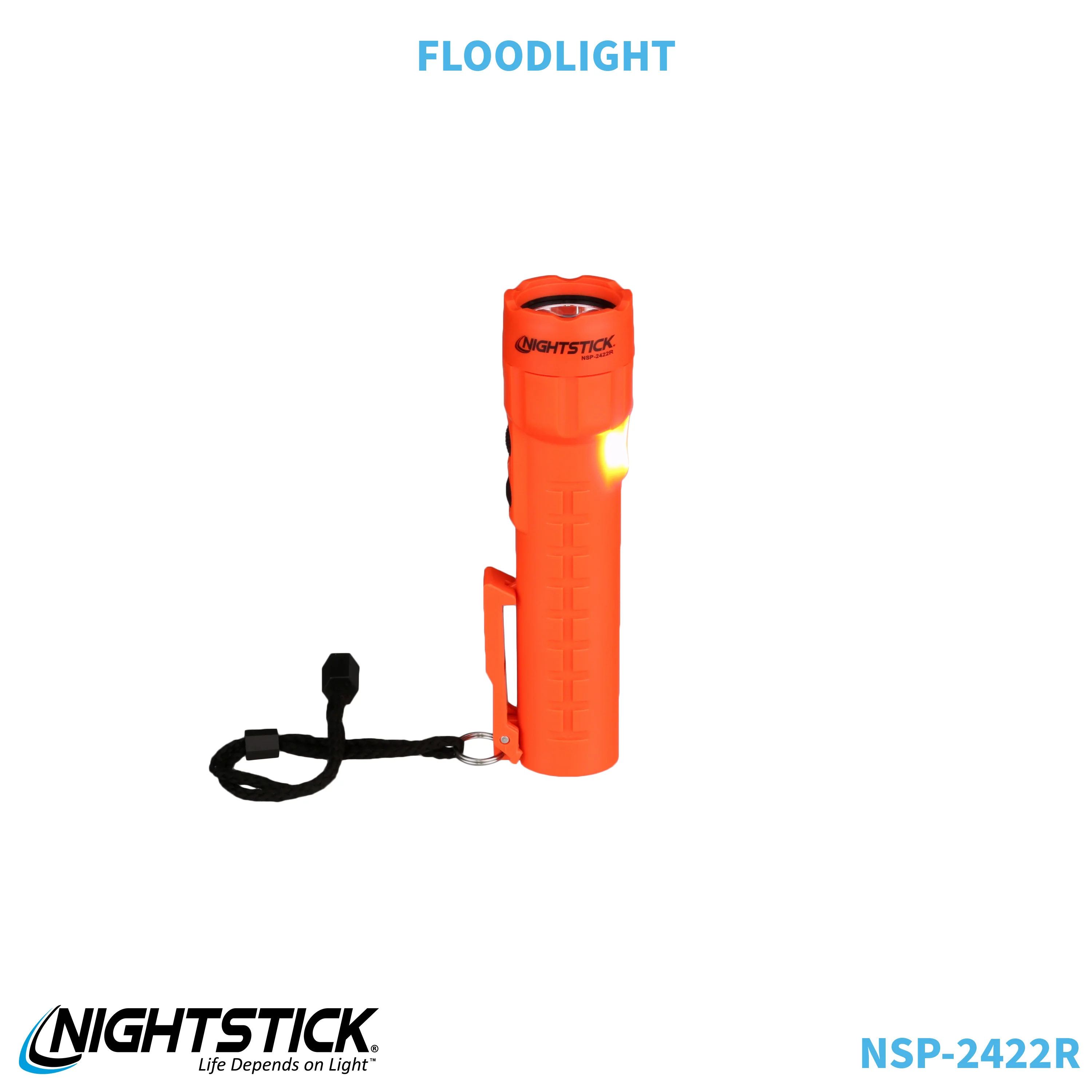 NSP-2422R: Dual-Light Flashlight w/Dual Magnets - Image 51