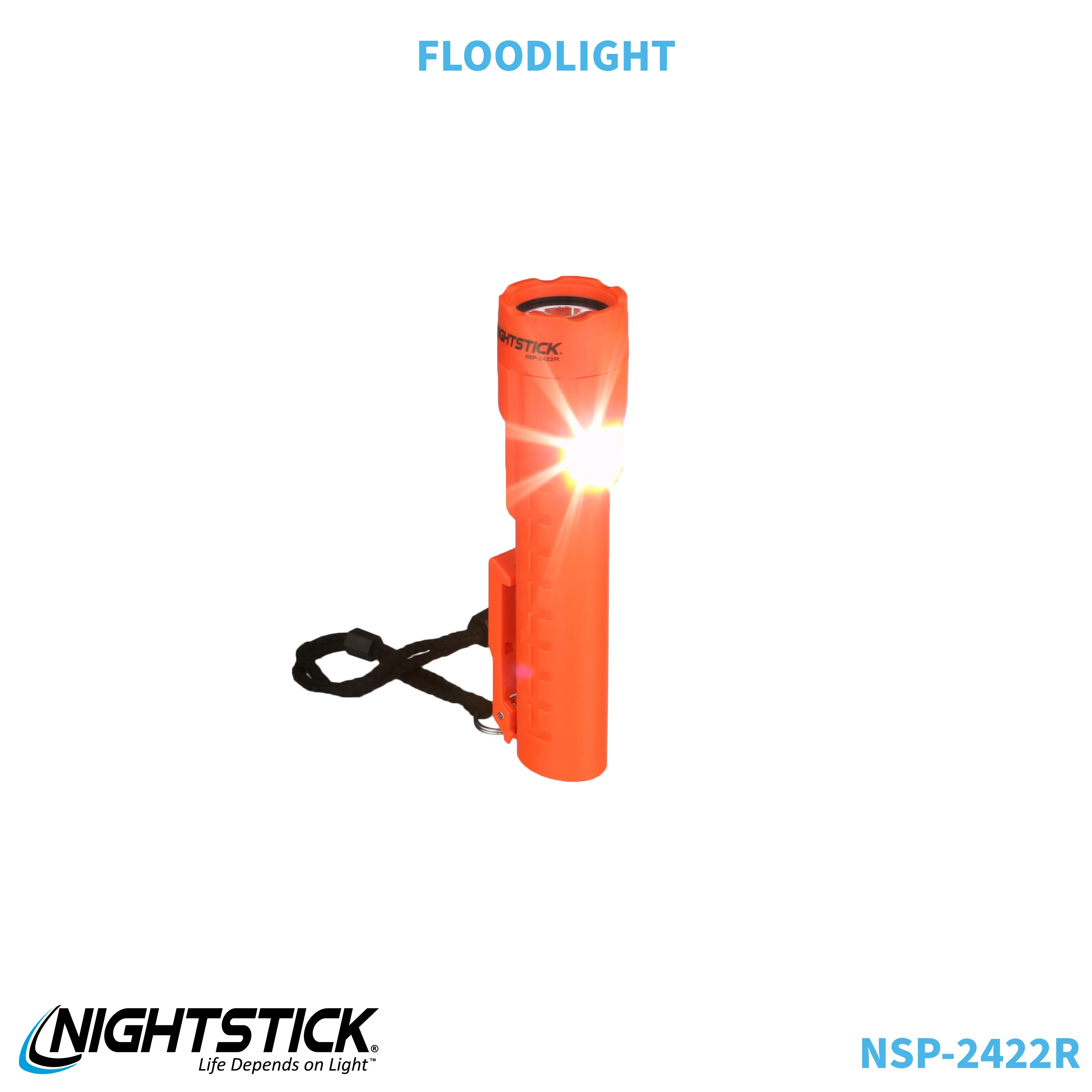 NSP-2422R: Dual-Light Flashlight w/Dual Magnets - Image 54