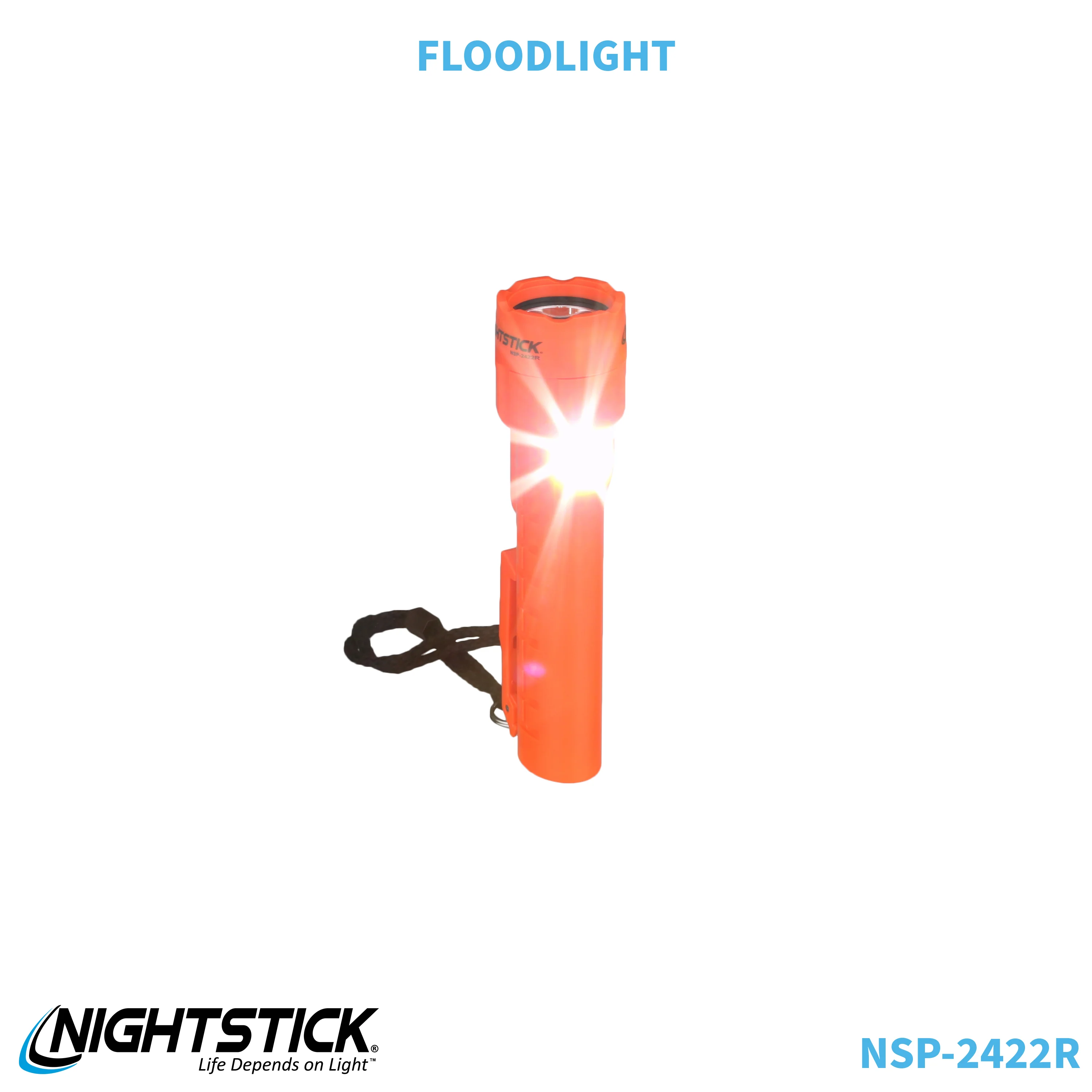 NSP-2422R: Dual-Light Flashlight w/Dual Magnets - Image 55