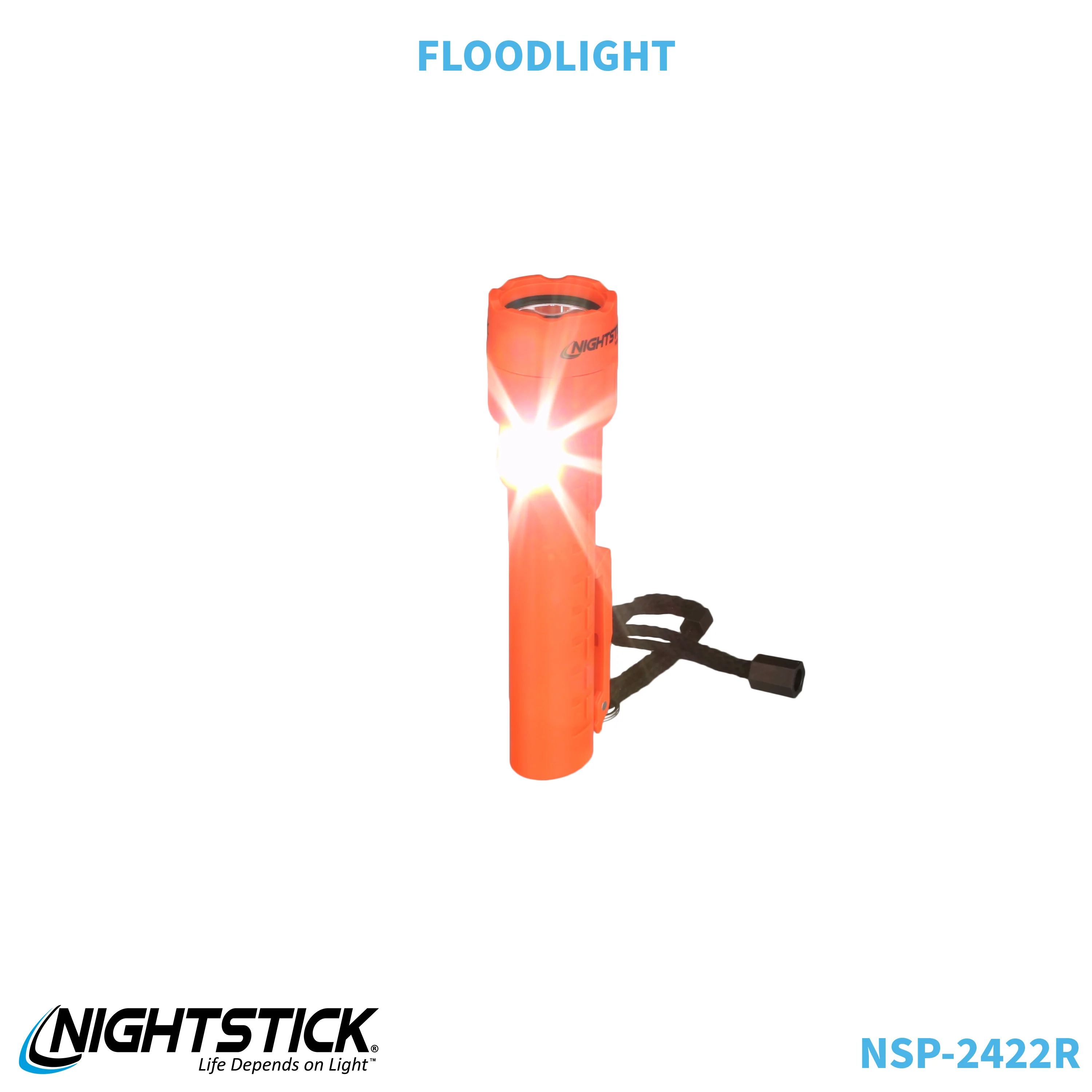 NSP-2422R: Dual-Light Flashlight w/Dual Magnets - Image 59
