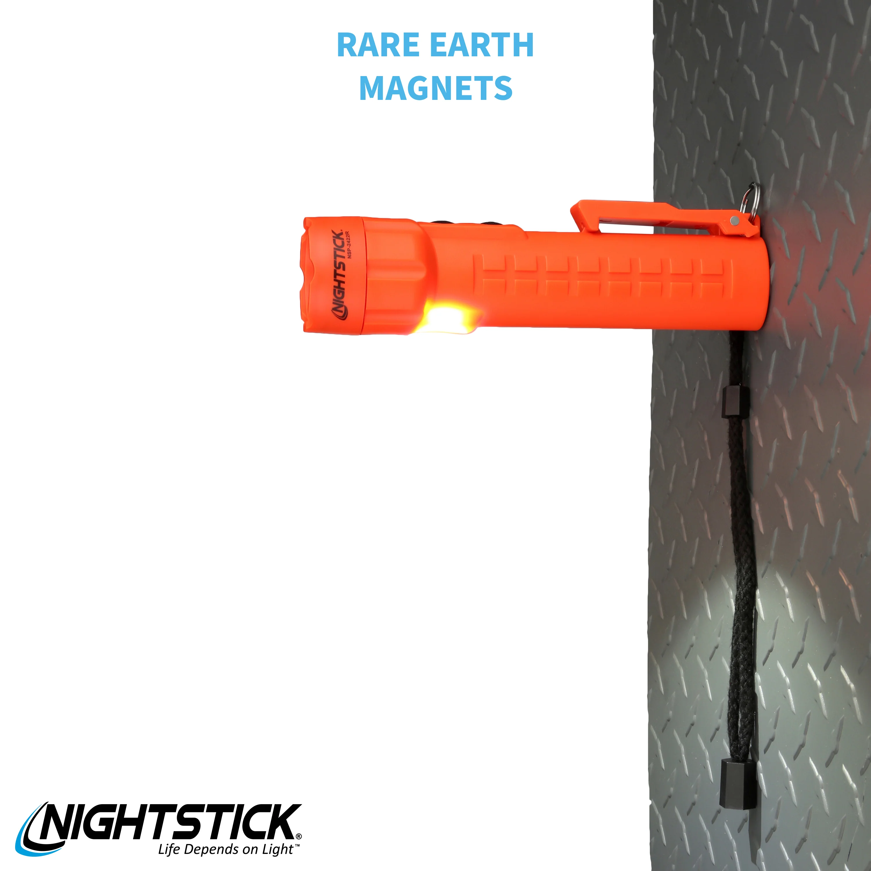 NSP-2422R: Dual-Light Flashlight w/Dual Magnets - Image 98