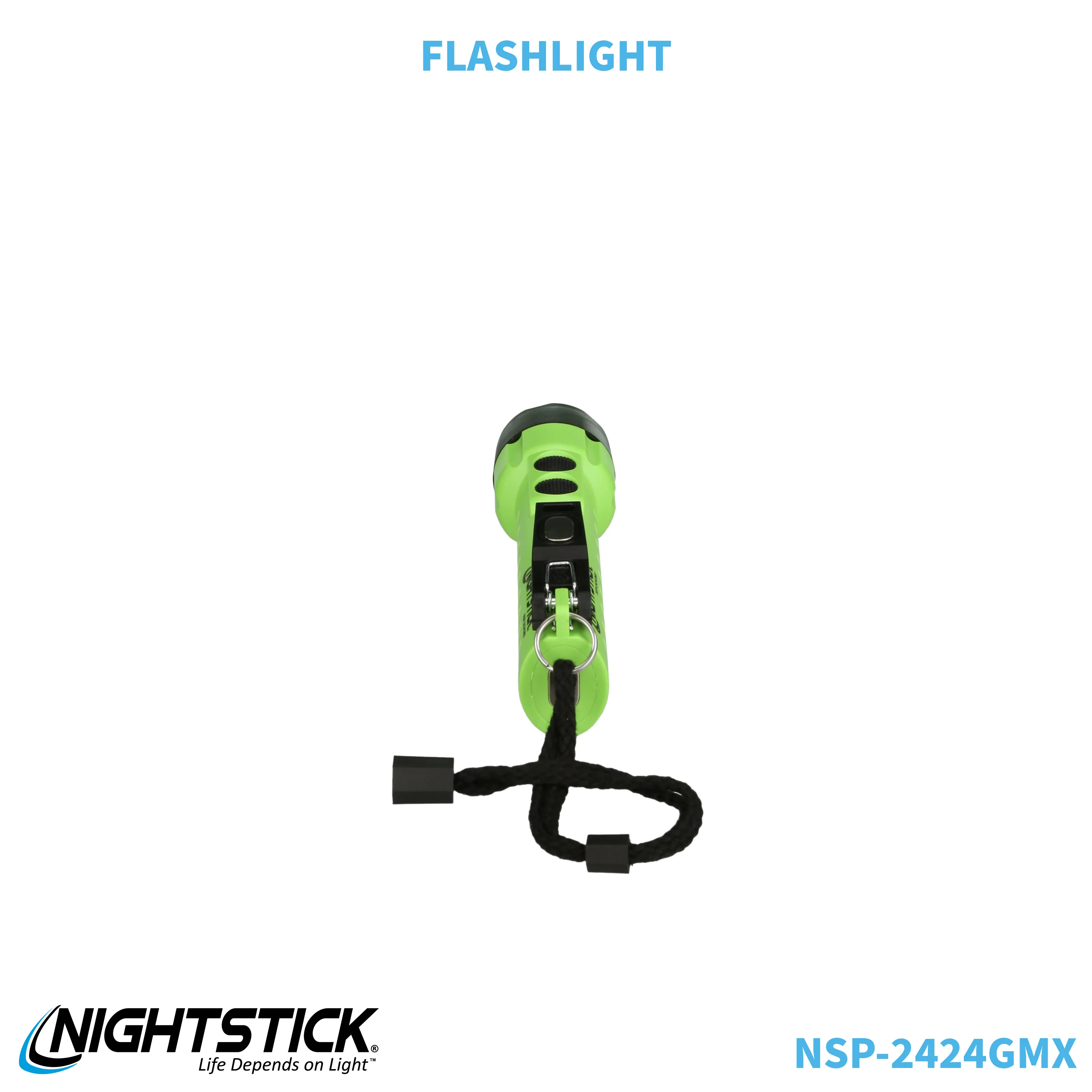 NSP-2424GMX: Dual-Light Flashlight w/Dual Magnets - 3 AA - Image 20