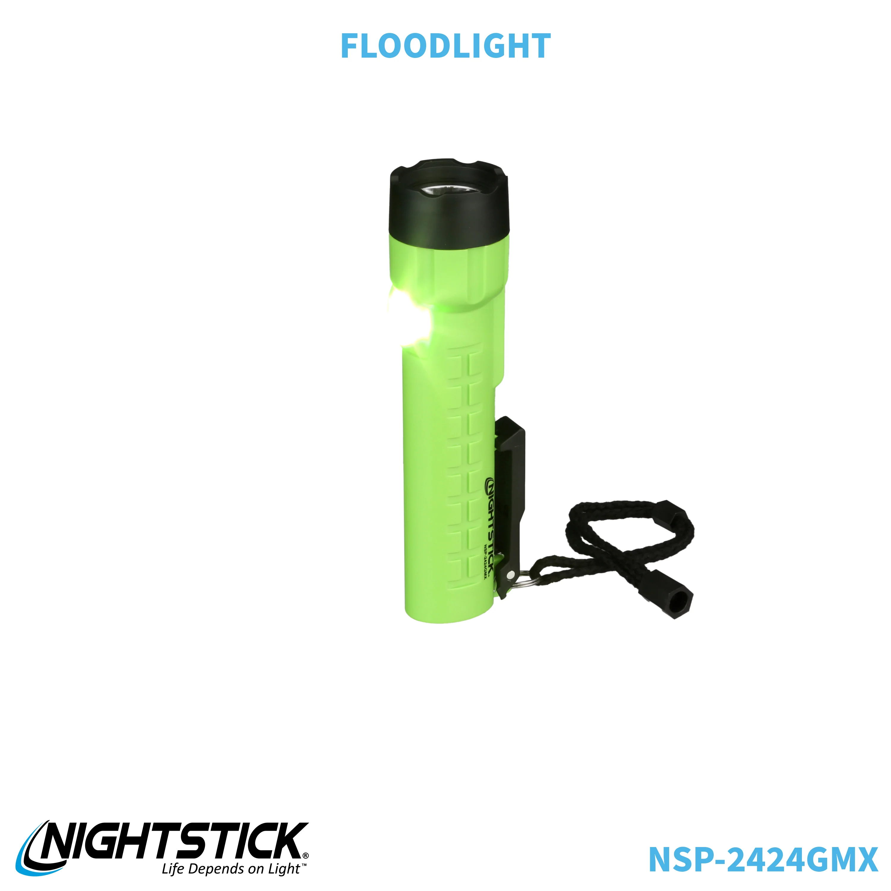 NSP-2424GMX: Dual-Light Flashlight w/Dual Magnets - 3 AA - Image 38