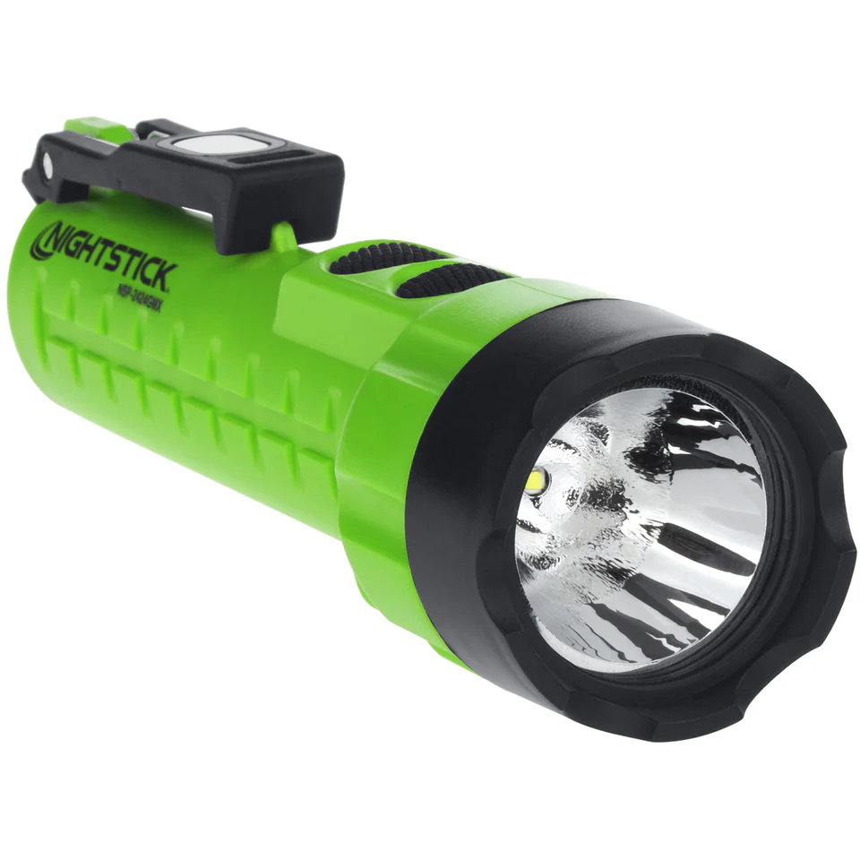 NSP-2424GMX: Dual-Light Flashlight w/Dual Magnets - 3 AA - Image 4