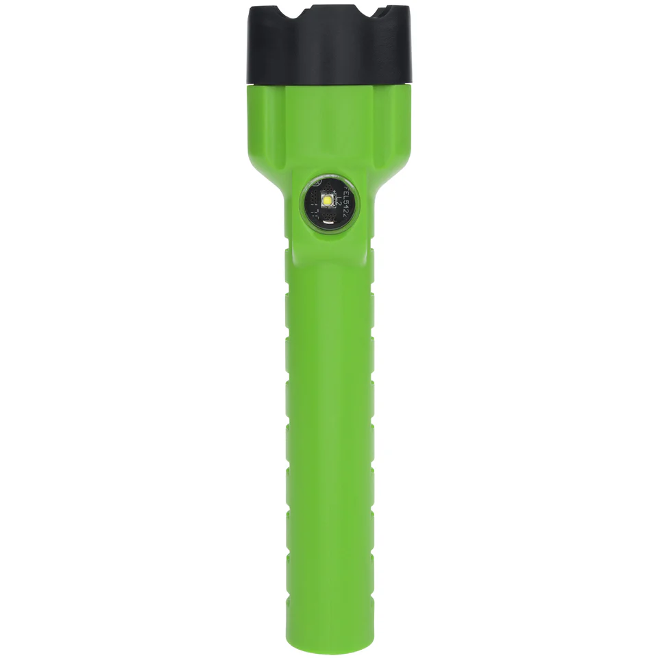 NSP-2424GMX: Dual-Light Flashlight w/Dual Magnets - 3 AA - Image 9