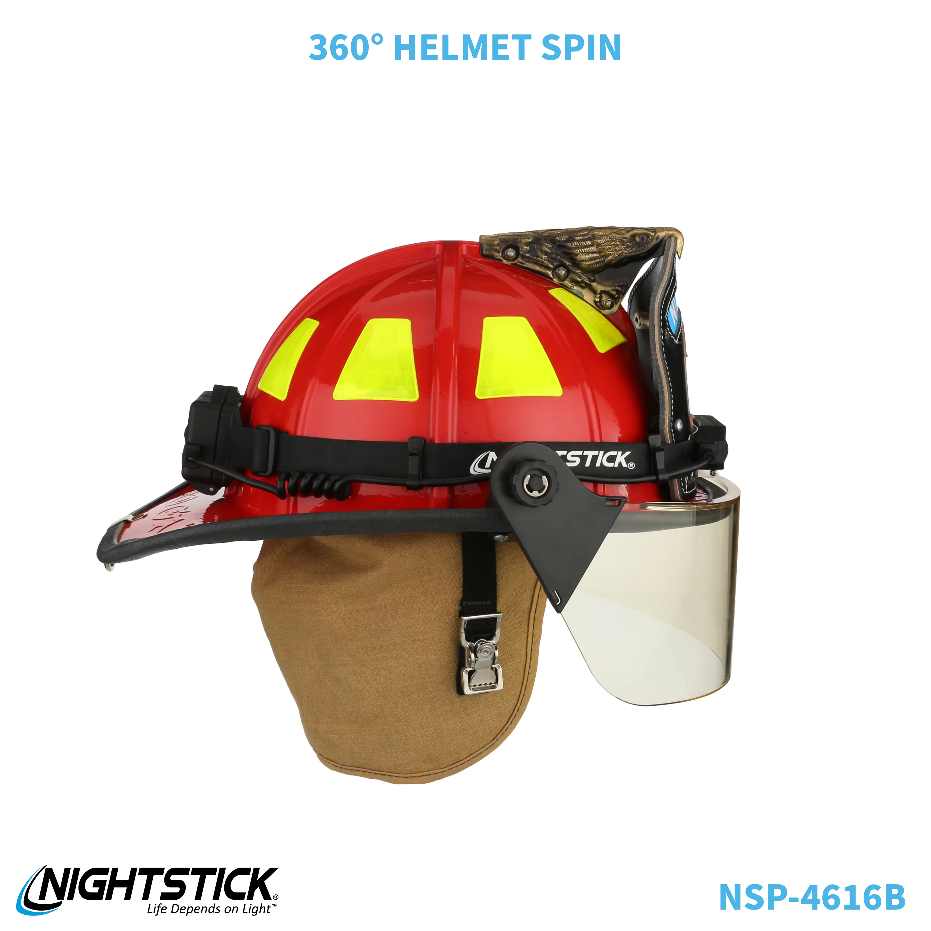 NSP-4616B: Low-Profile Dual-Light Headlamp - Image 12