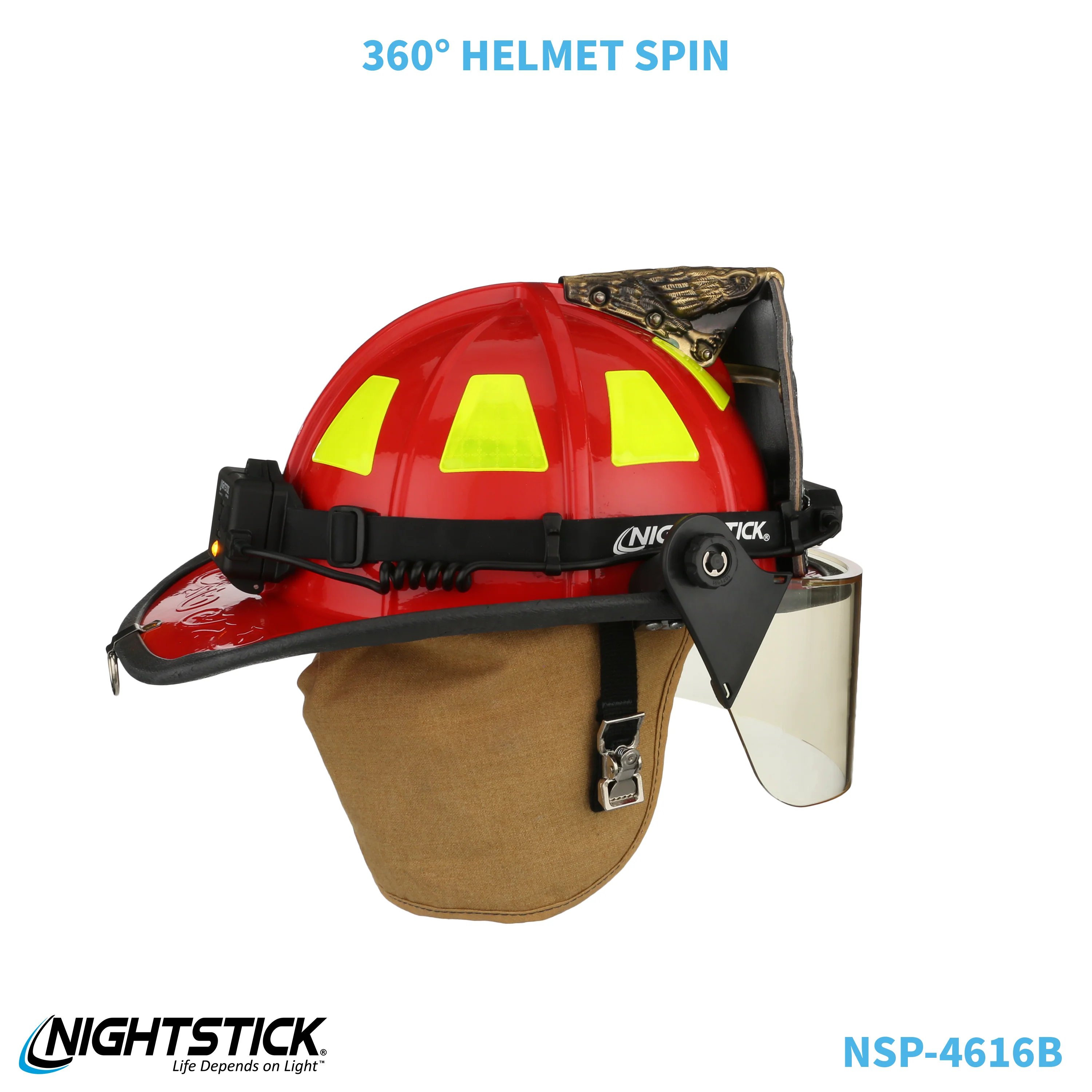 NSP-4616B: Low-Profile Dual-Light Headlamp - Image 13