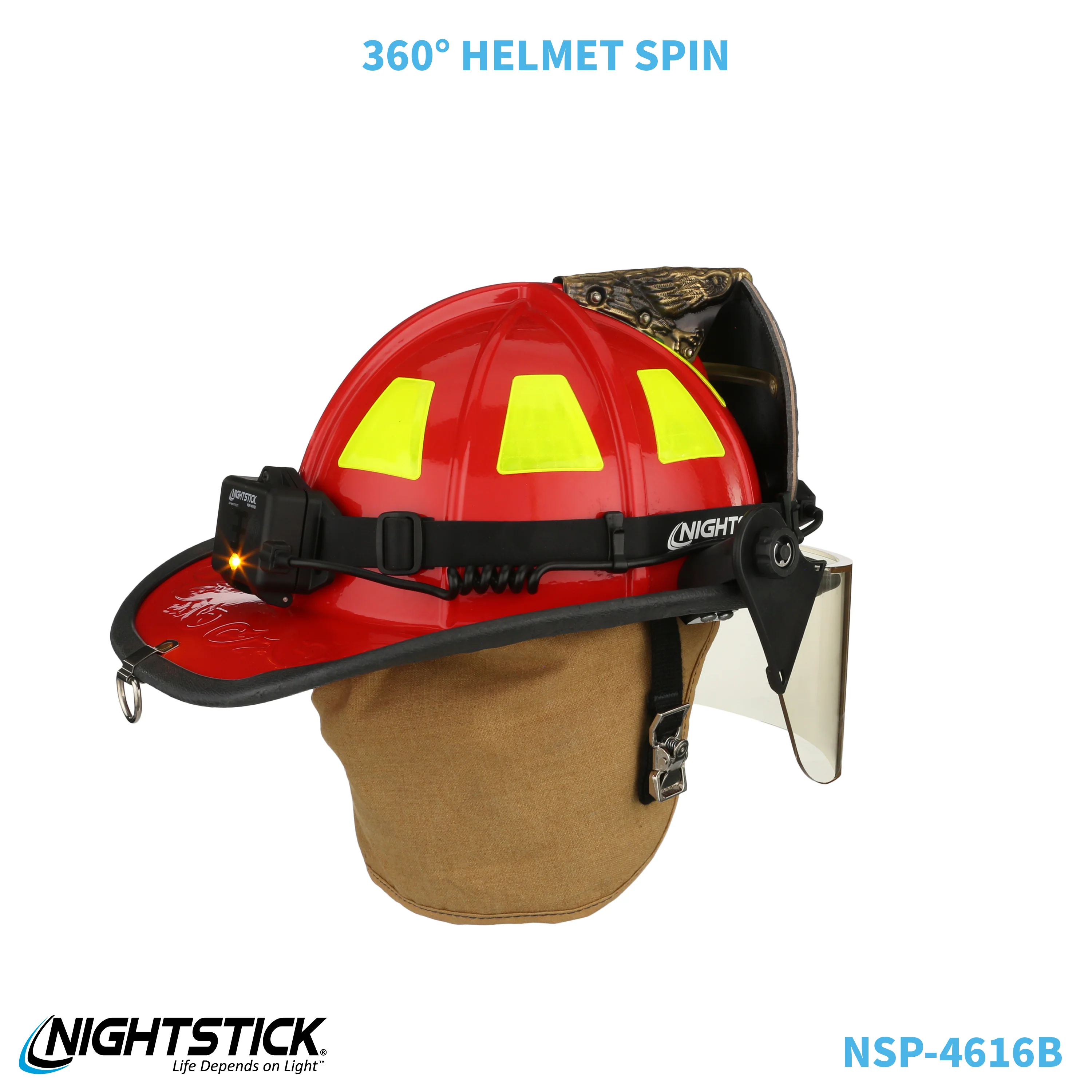 NSP-4616B: Low-Profile Dual-Light Headlamp - Image 14