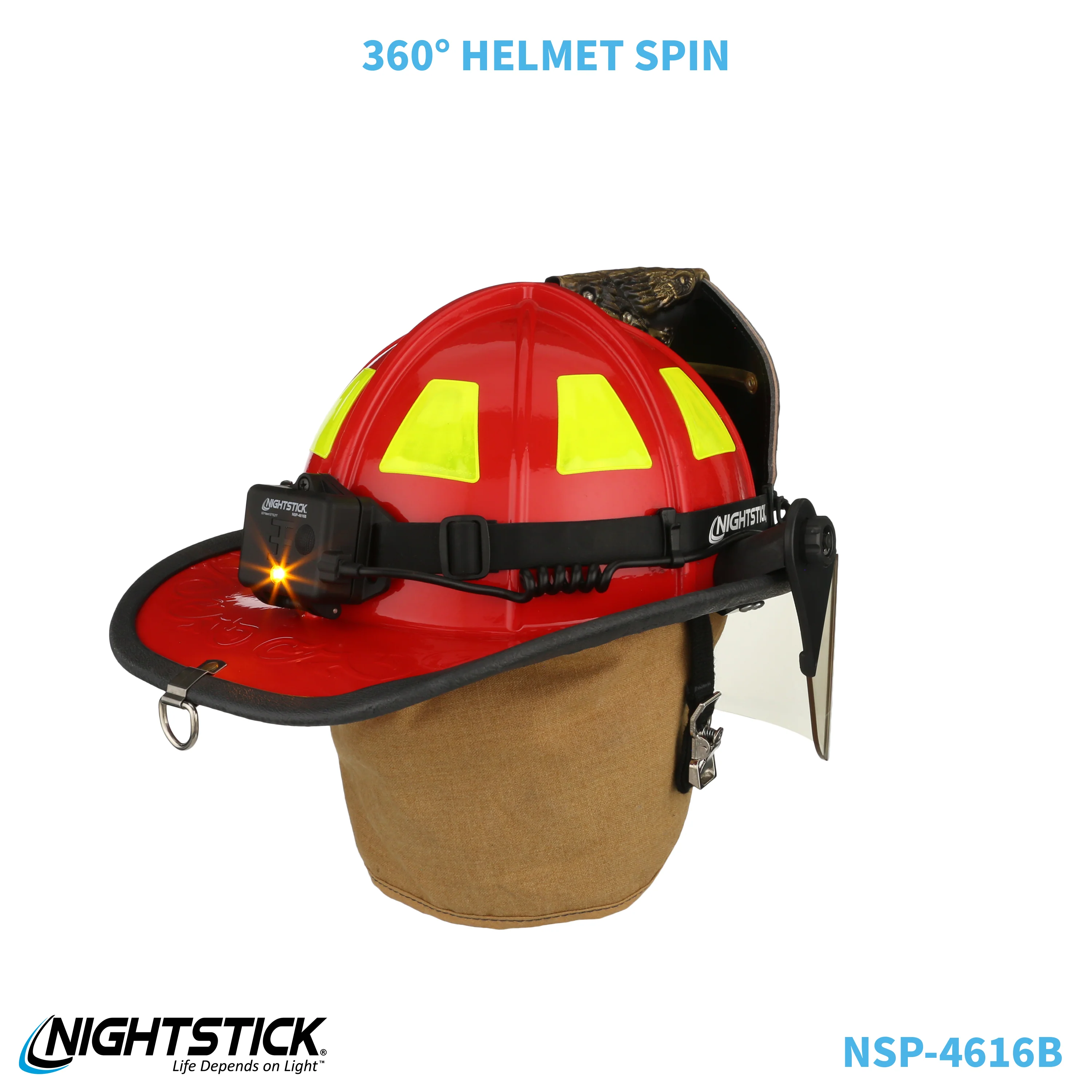 NSP-4616B: Low-Profile Dual-Light Headlamp - Image 15