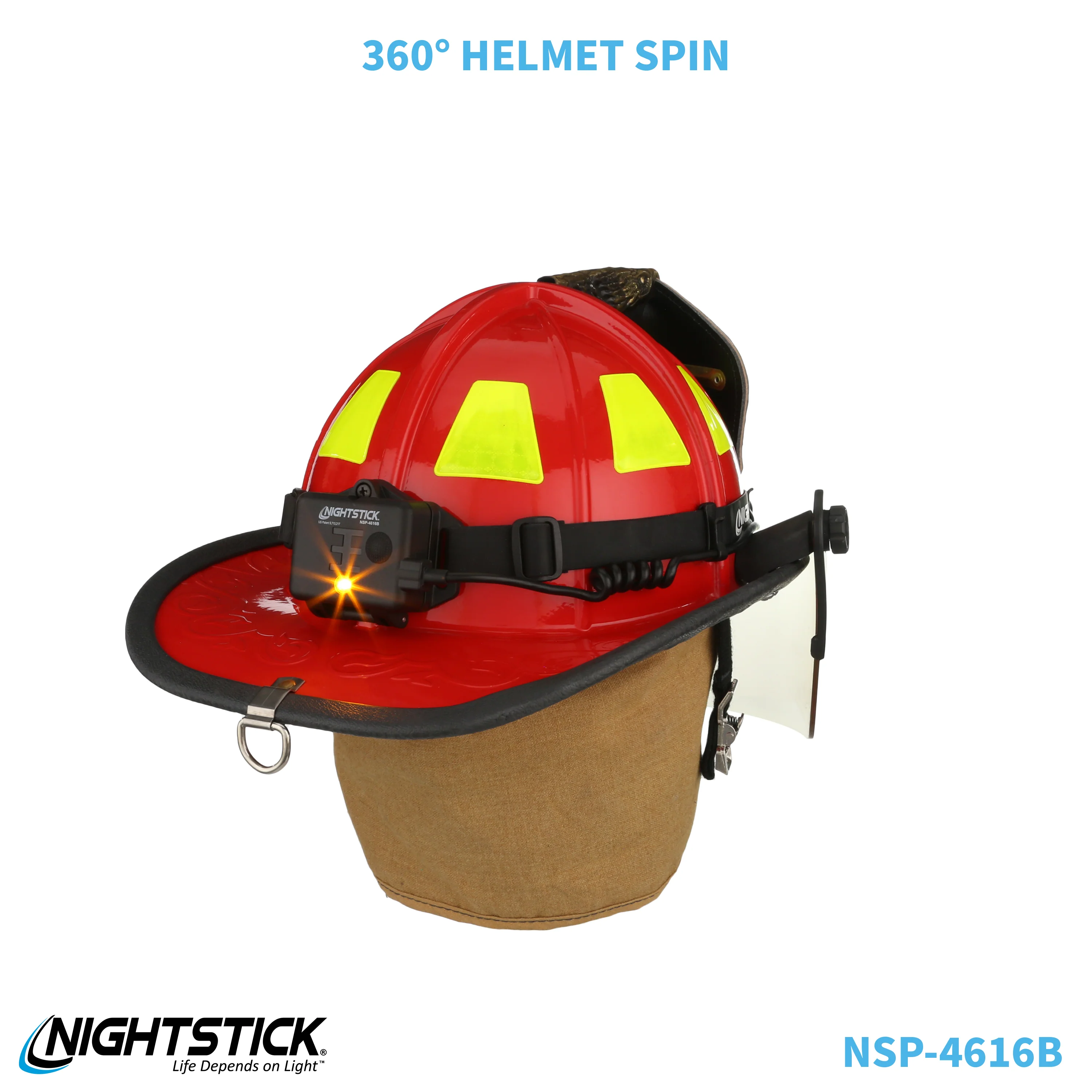 NSP-4616B: Low-Profile Dual-Light Headlamp - Image 16