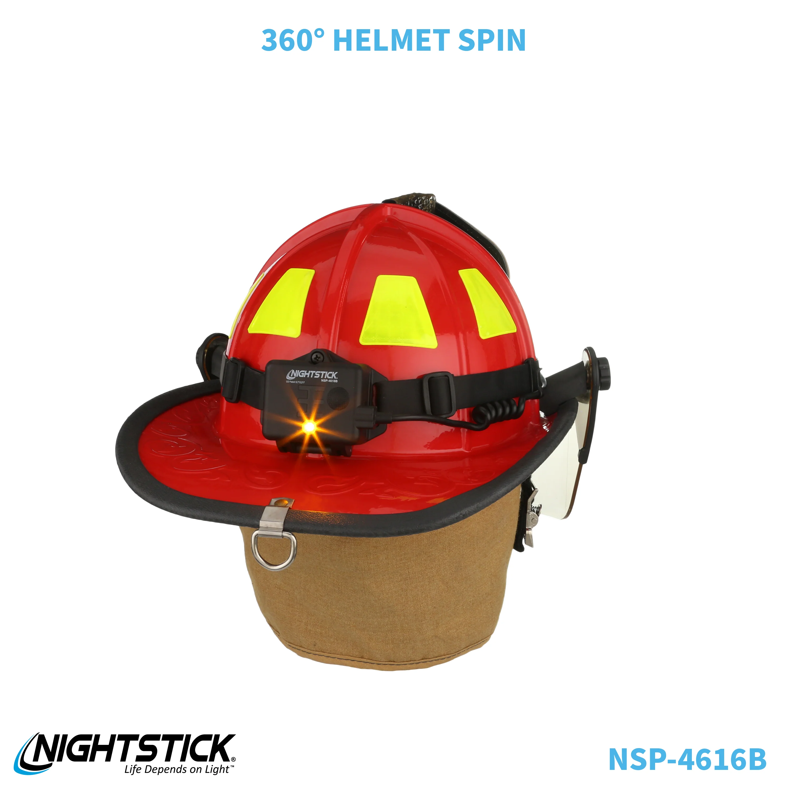 NSP-4616B: Low-Profile Dual-Light Headlamp - Image 17